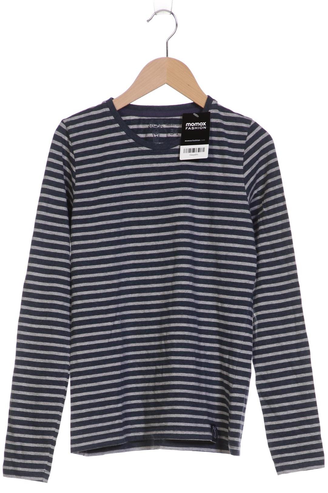 

elkline Damen Langarmshirt, marineblau, Gr. 34