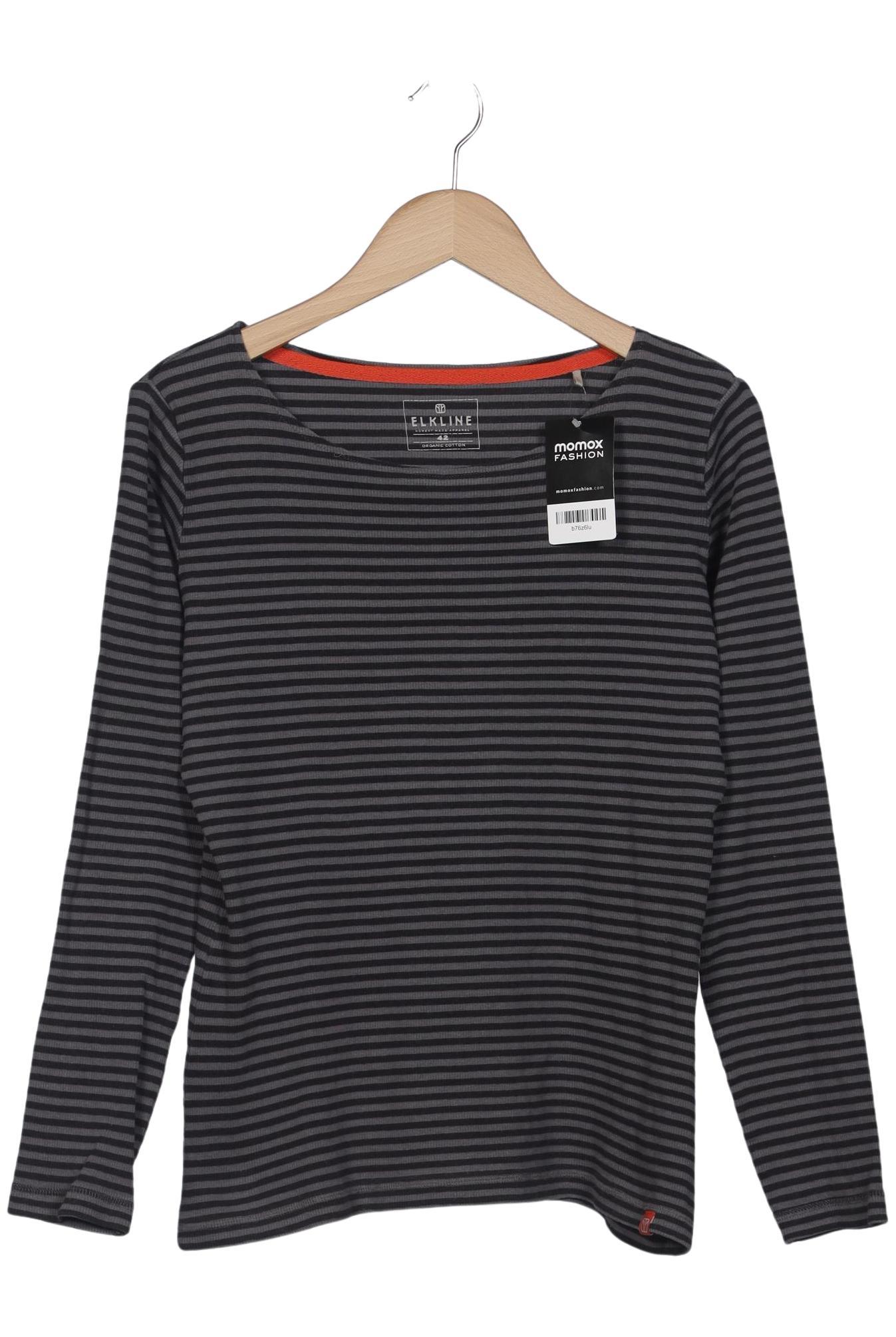 

elkline Damen Langarmshirt, grau, Gr. 42