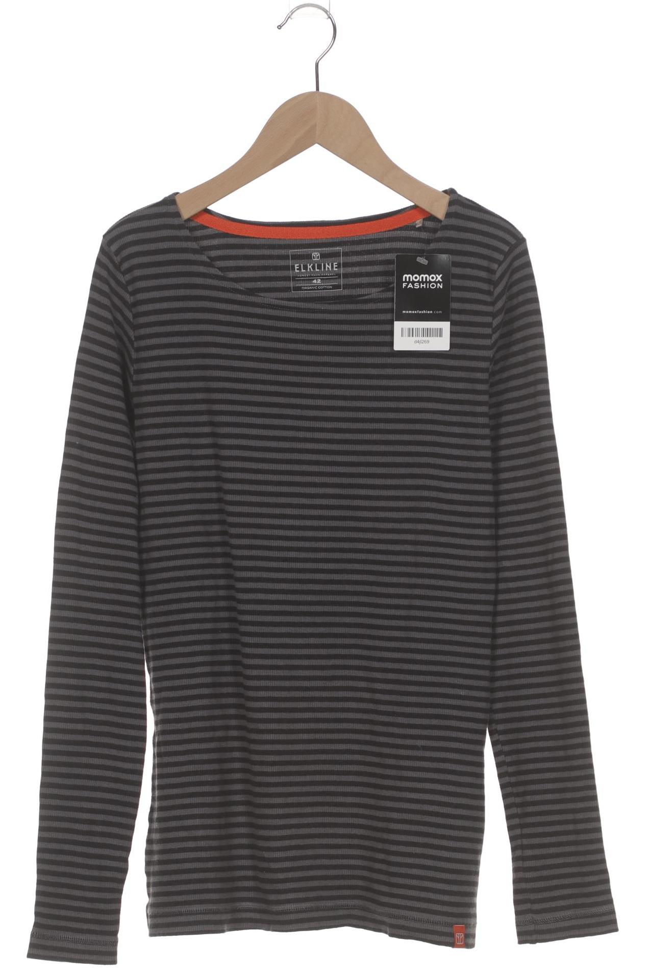 

elkline Damen Langarmshirt, grau, Gr. 42