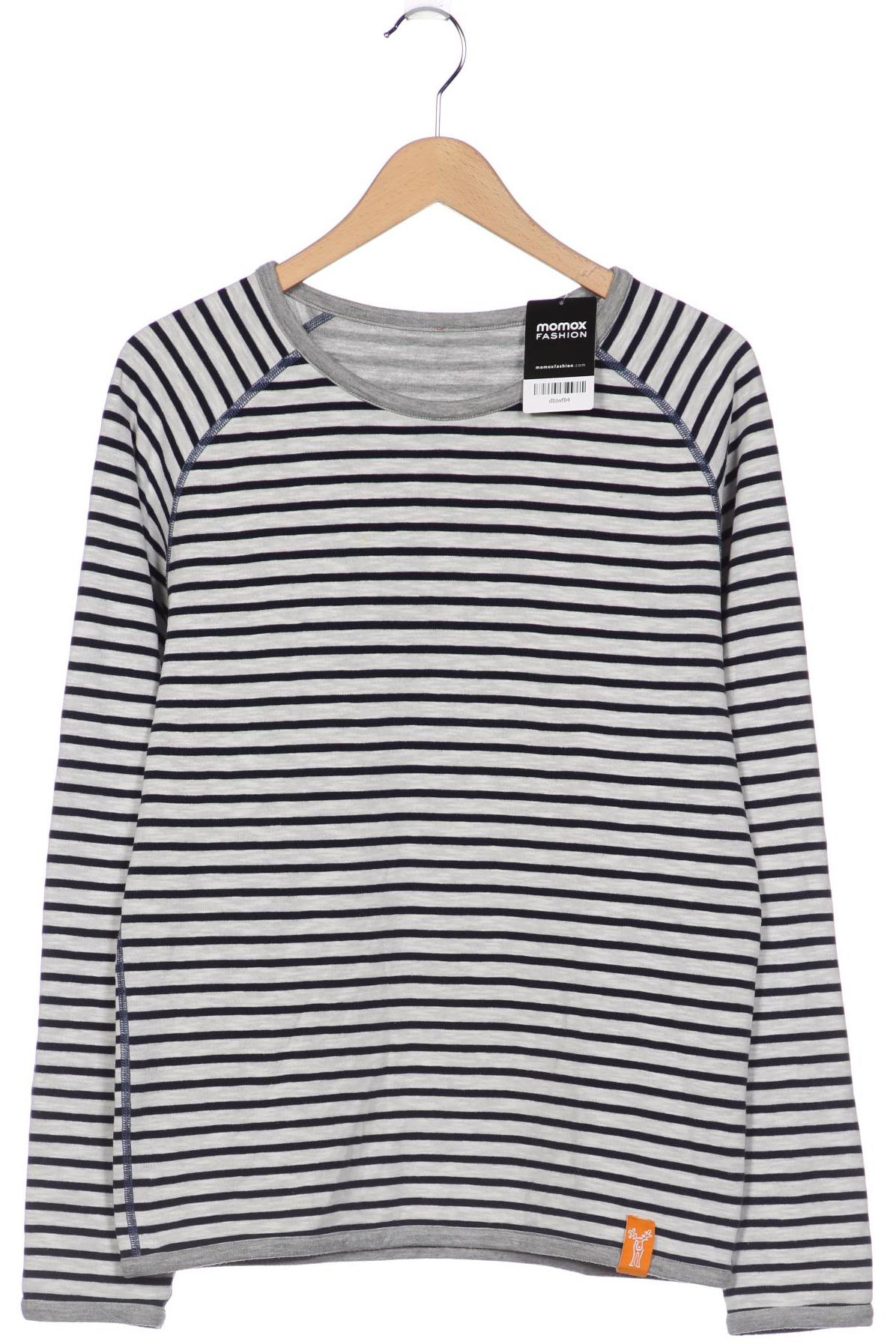 

elkline Damen Langarmshirt, marineblau, Gr. 42