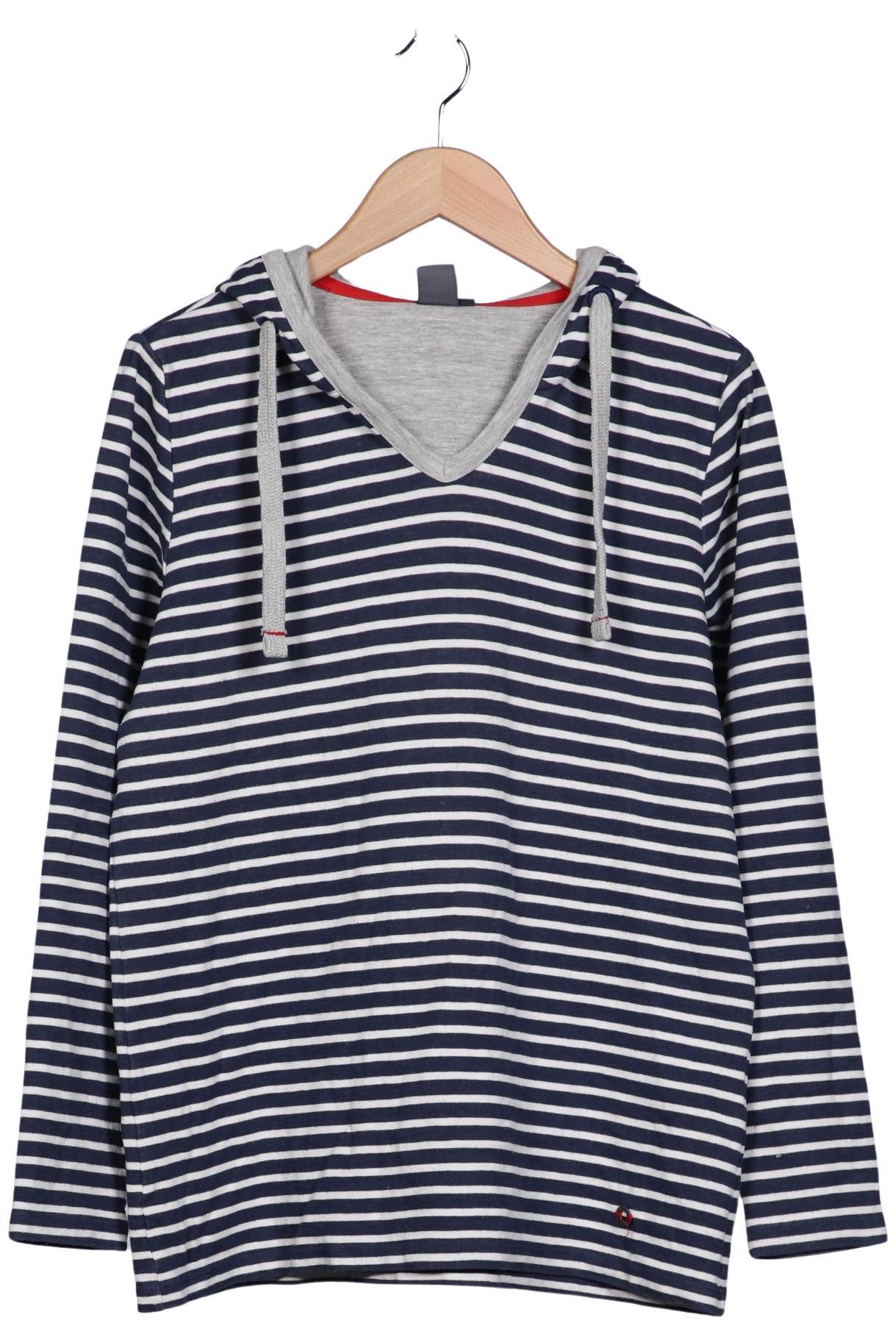 

elkline Damen Langarmshirt, marineblau, Gr. 44