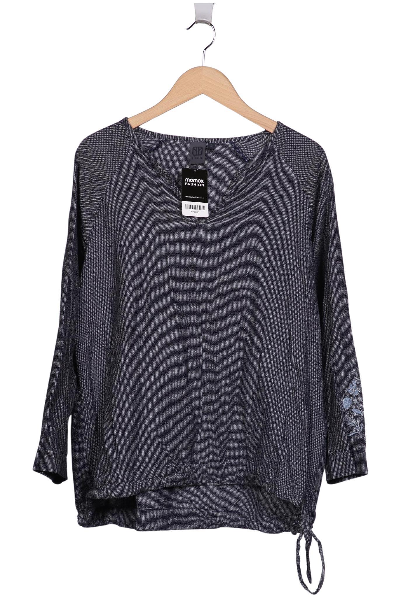 

elkline Damen Langarmshirt, grau, Gr. 44