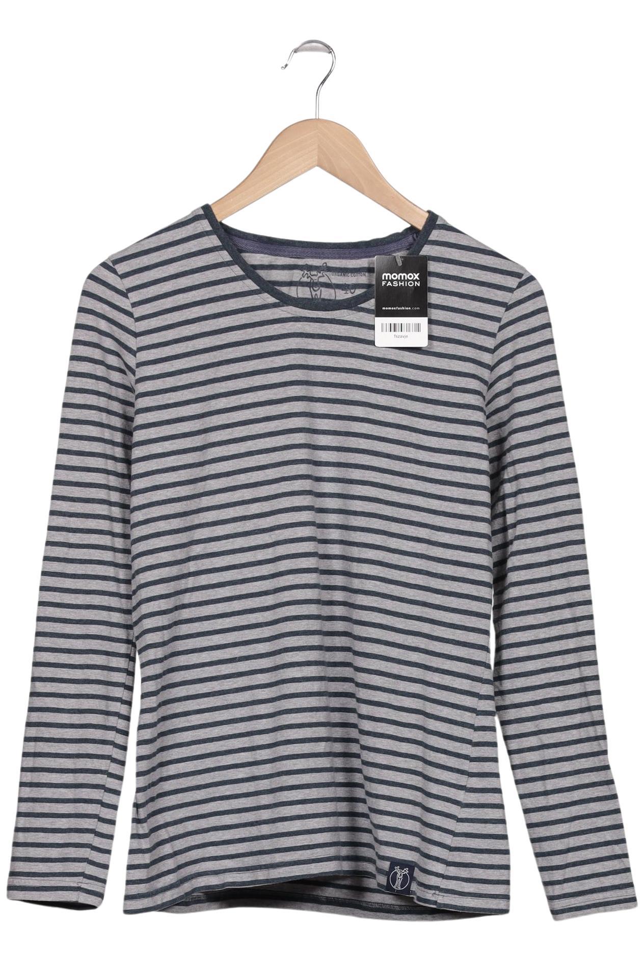 

elkline Damen Langarmshirt, grau, Gr. 40