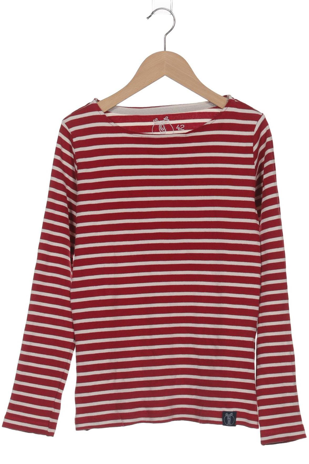 

elkline Damen Langarmshirt, rot, Gr. 42