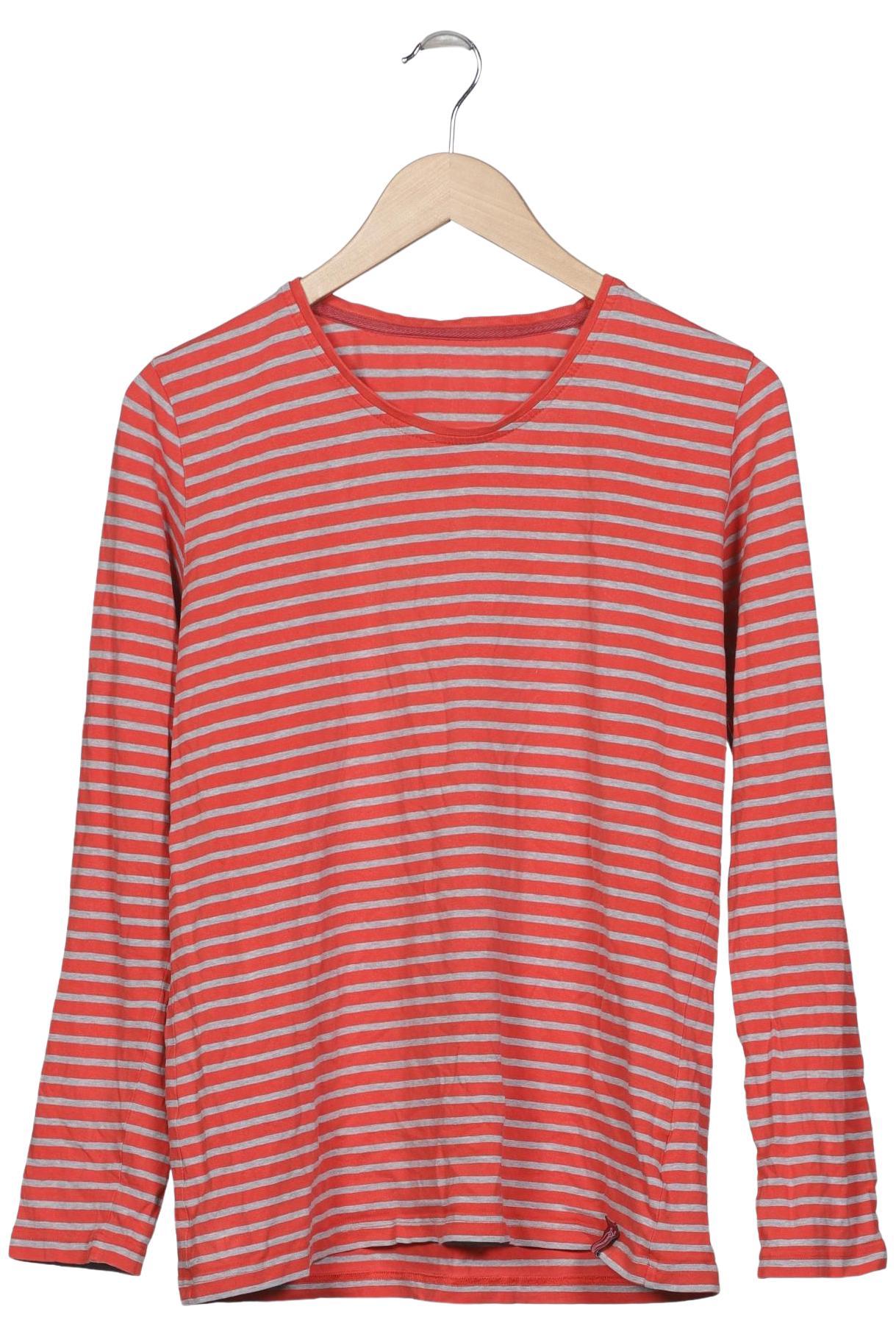 

elkline Damen Langarmshirt, rot, Gr. 42