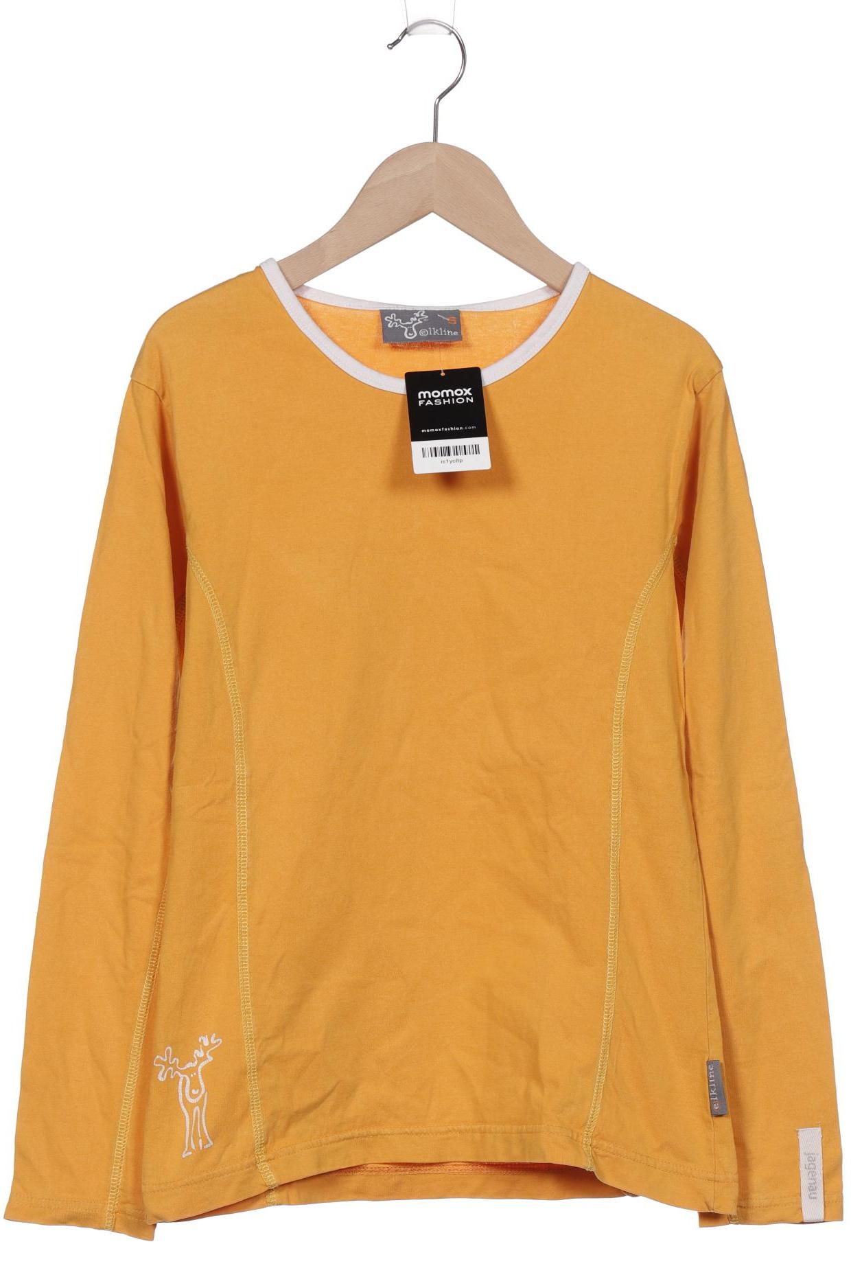

elkline Damen Langarmshirt, orange
