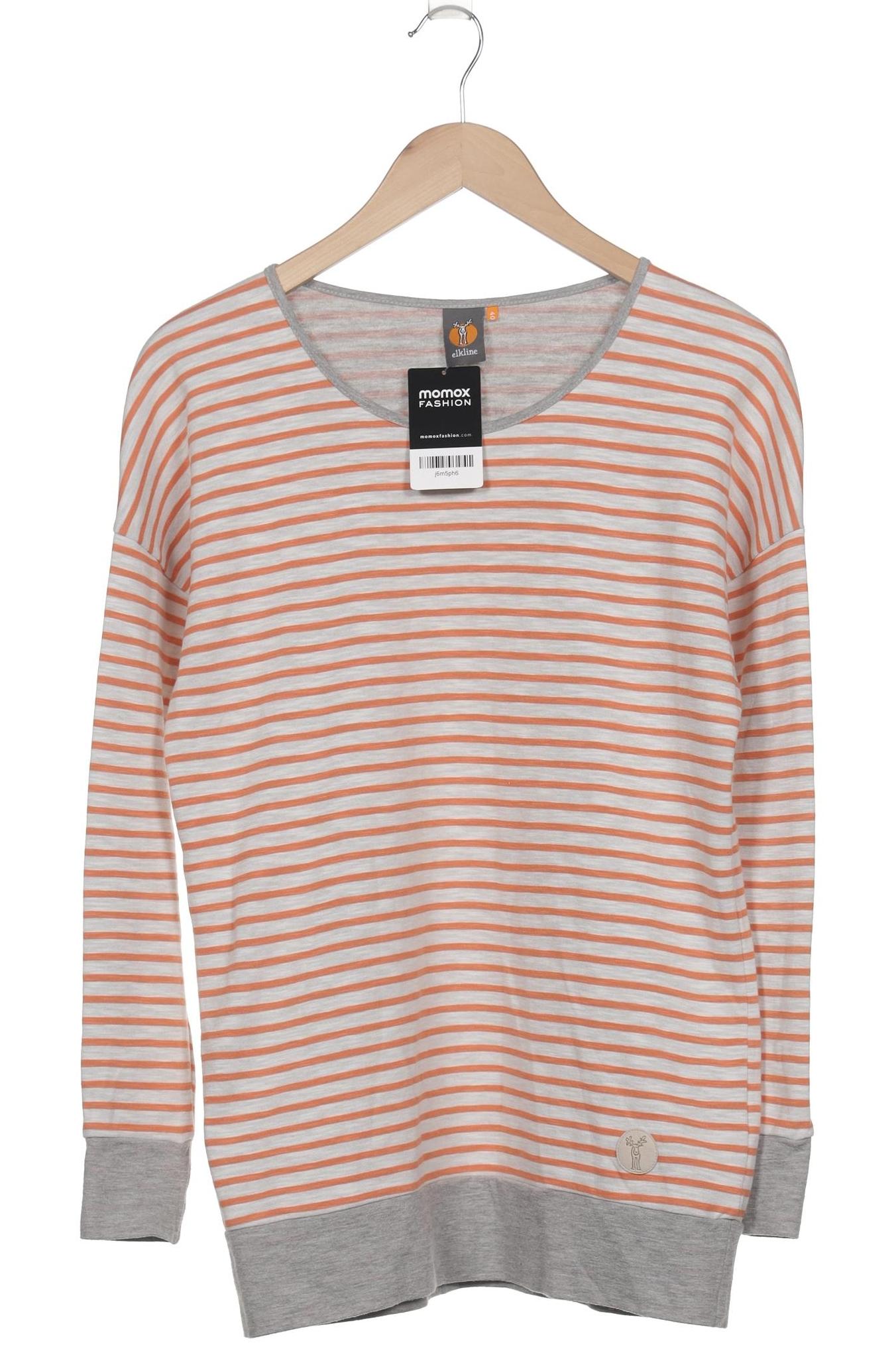 

elkline Damen Langarmshirt, weiß, Gr. 40