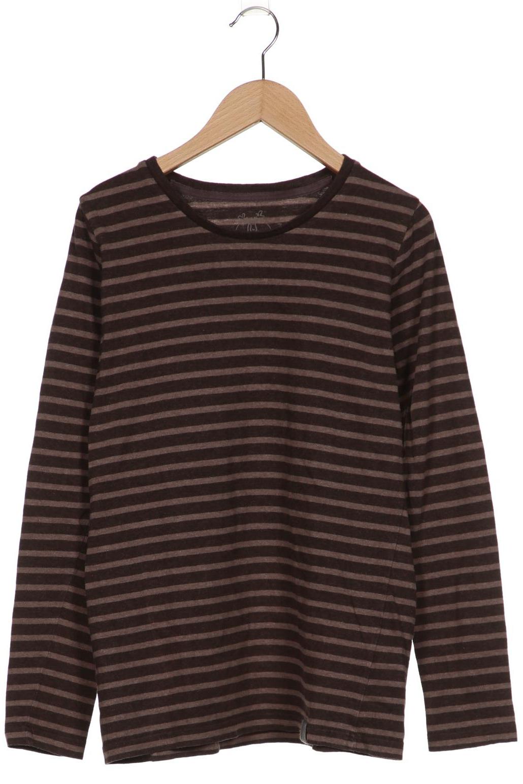 

elkline Damen Langarmshirt, braun, Gr. 38