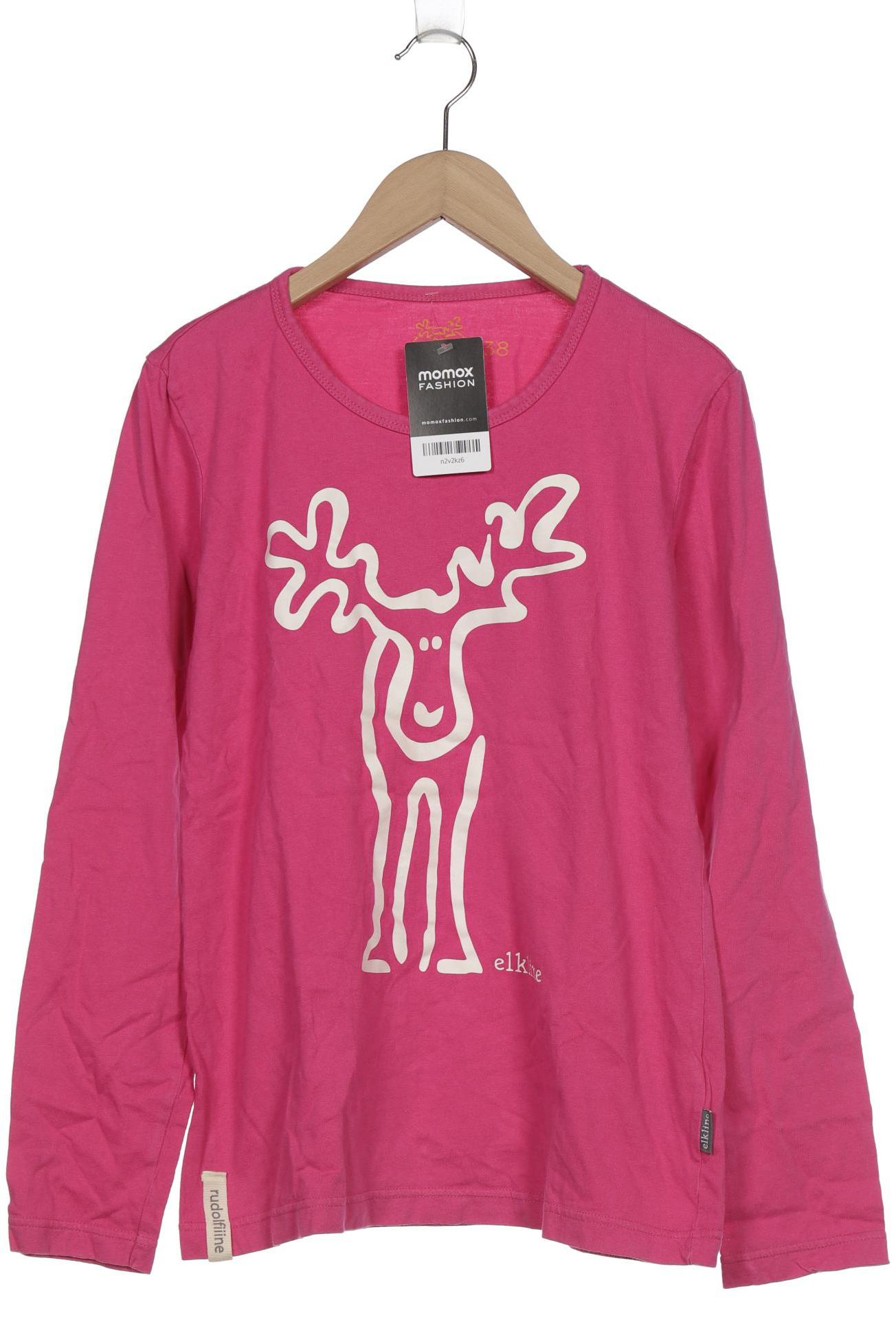 

elkline Damen Langarmshirt, pink, Gr. 38