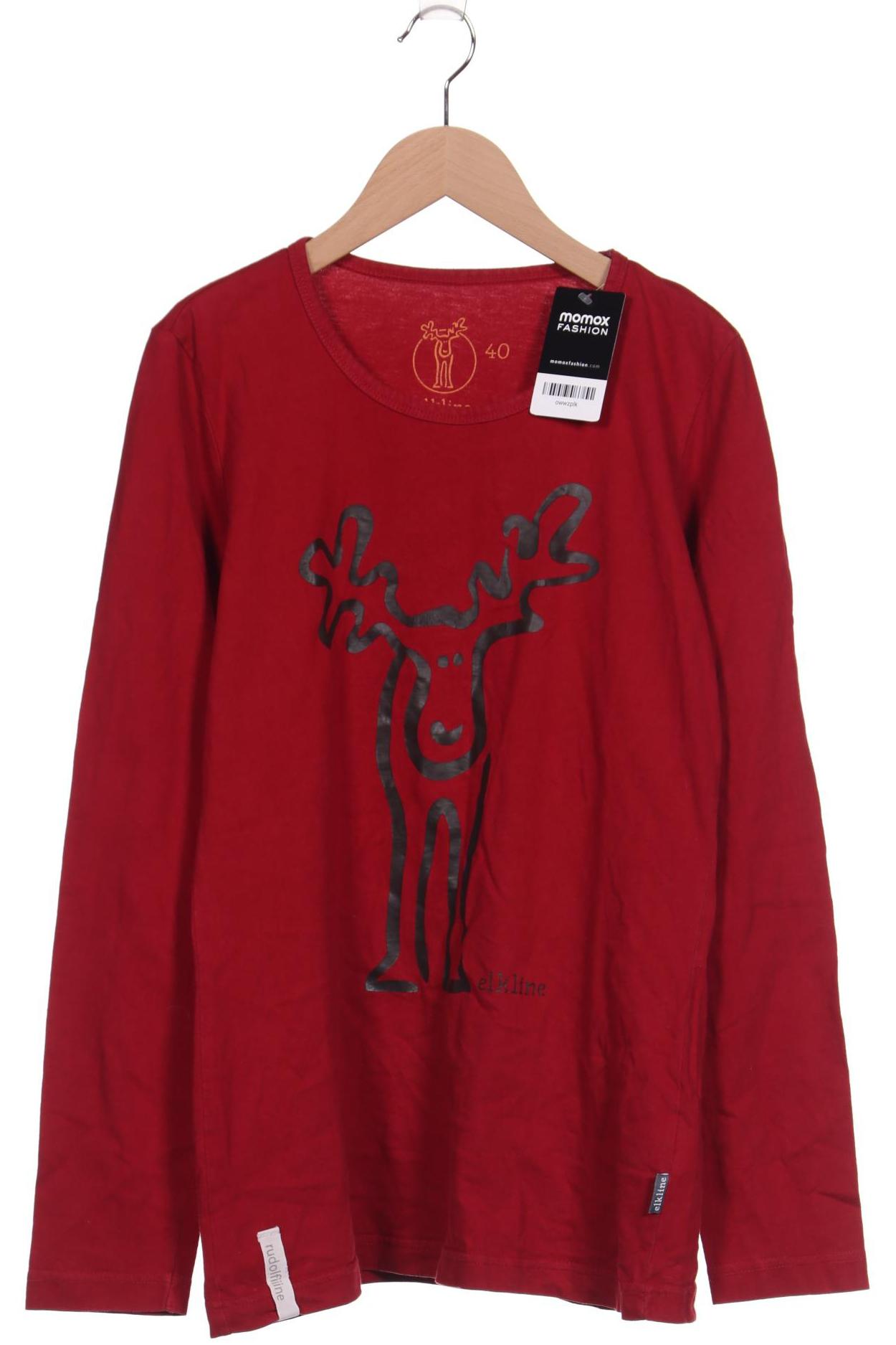 

elkline Damen Langarmshirt, bordeaux
