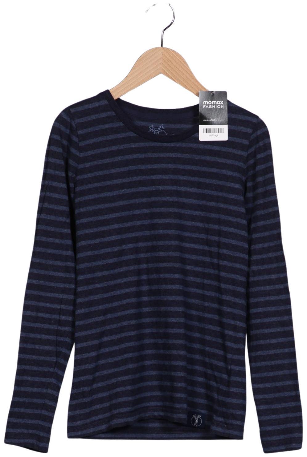 

elkline Damen Langarmshirt, marineblau, Gr. 34