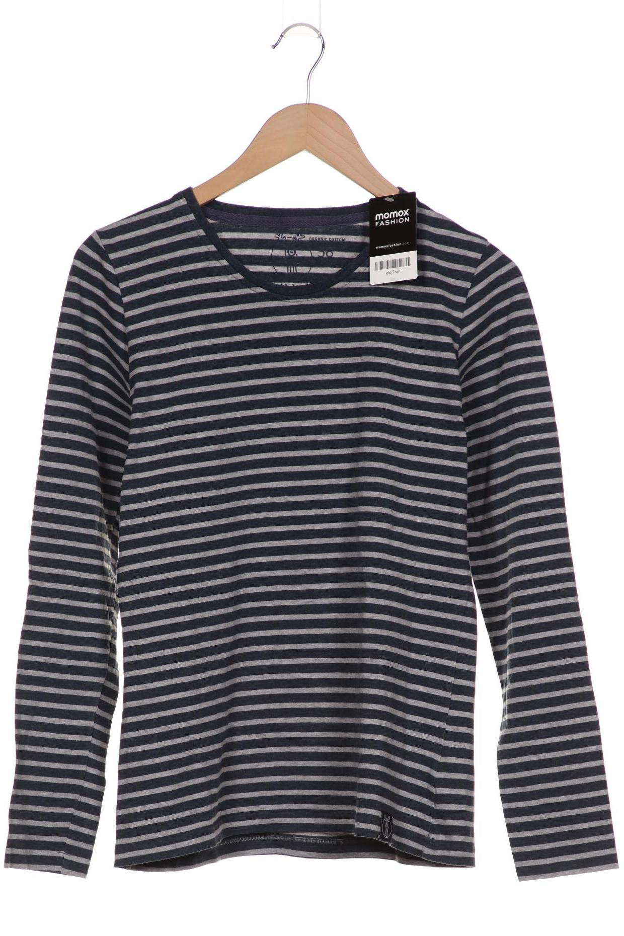 

elkline Damen Langarmshirt, marineblau, Gr. 38