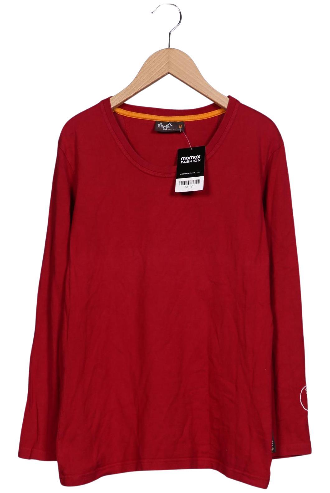 

elkline Damen Langarmshirt, bordeaux, Gr. 38