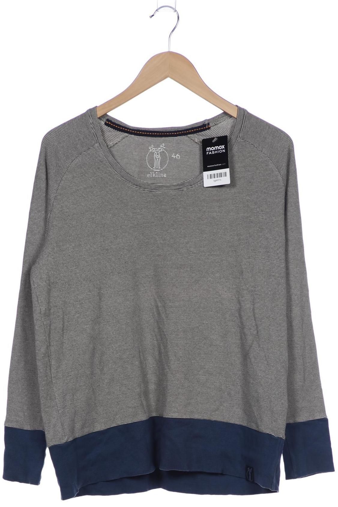 

elkline Damen Langarmshirt, grau, Gr. 46