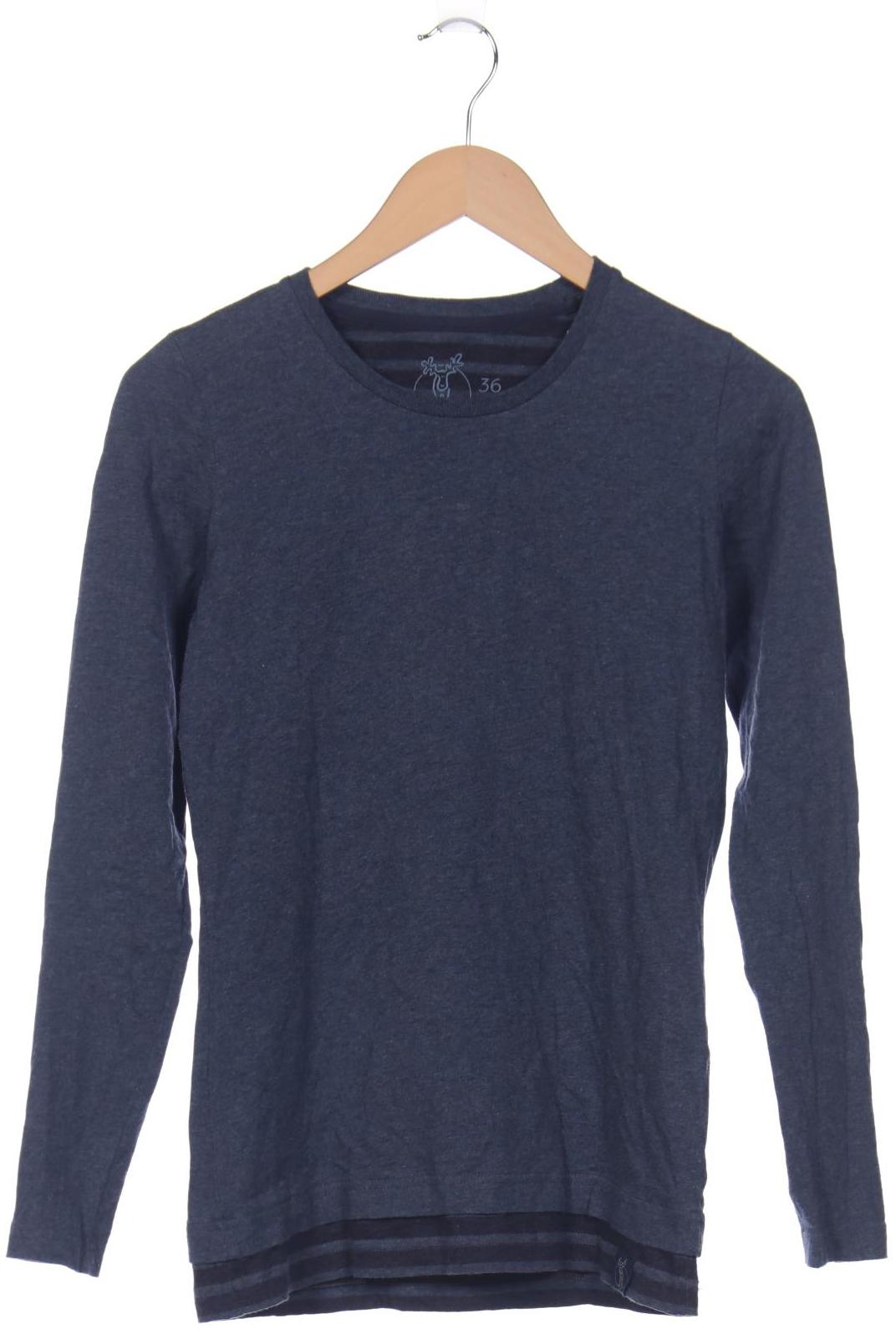 

elkline Damen Langarmshirt, blau