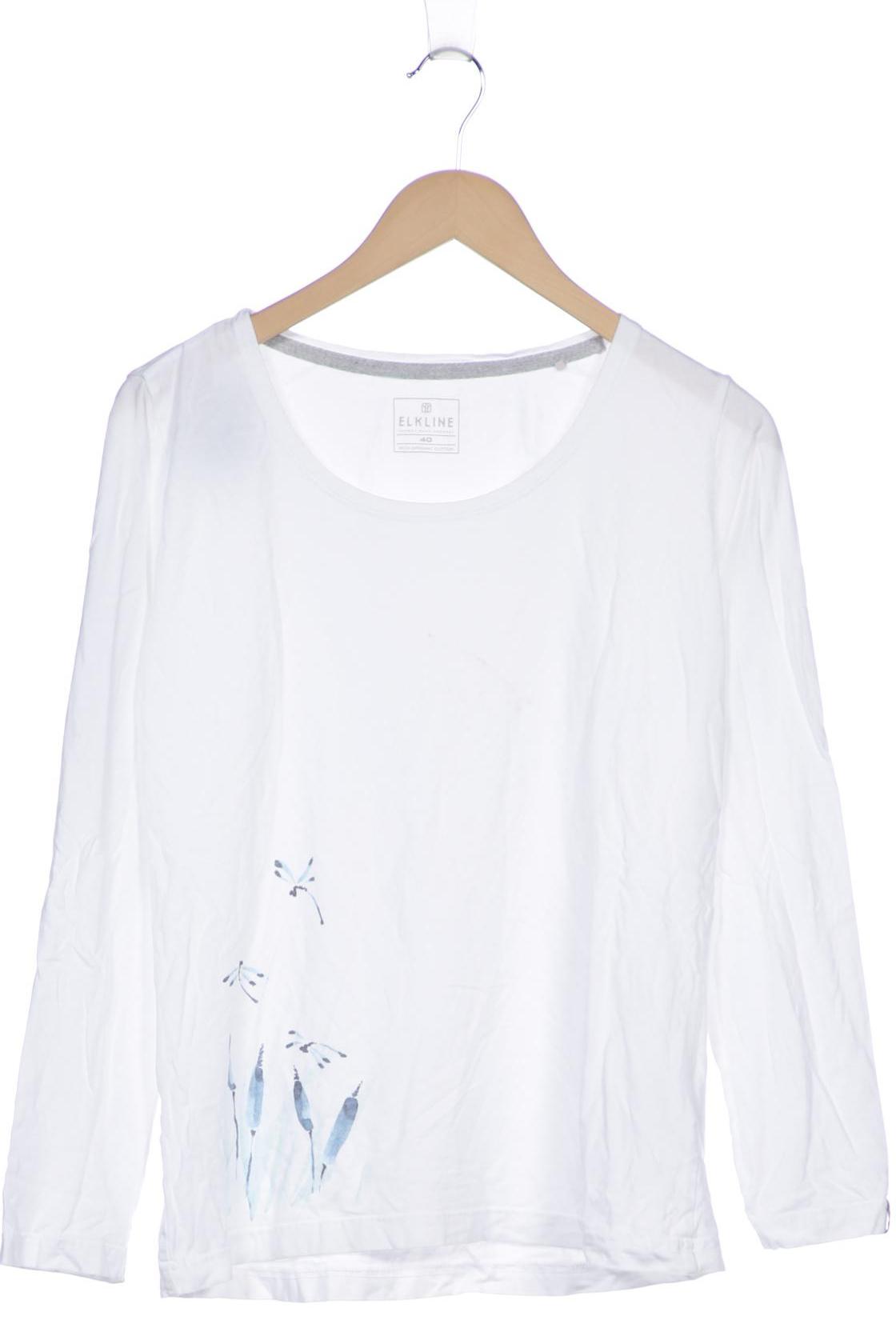 

elkline Damen Langarmshirt, weiß