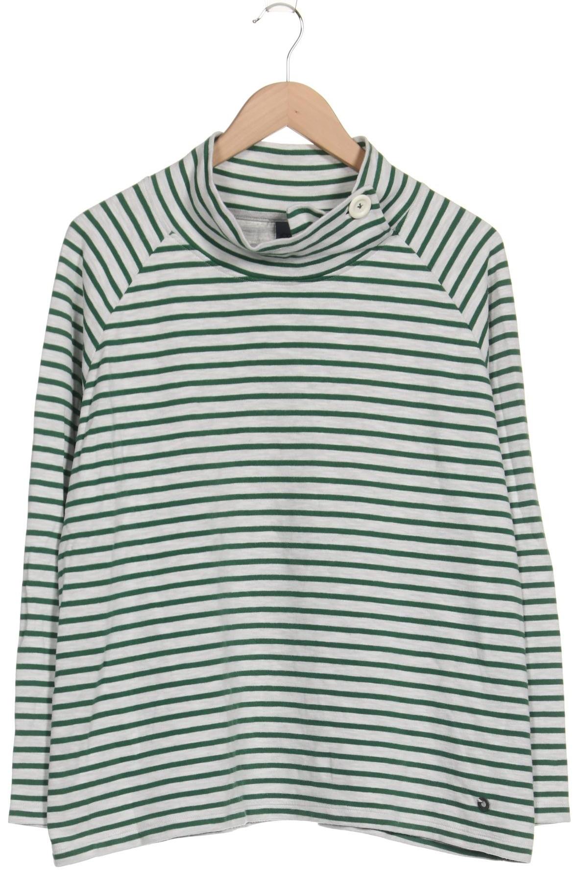 

elkline Damen Langarmshirt, weiß, Gr. 50