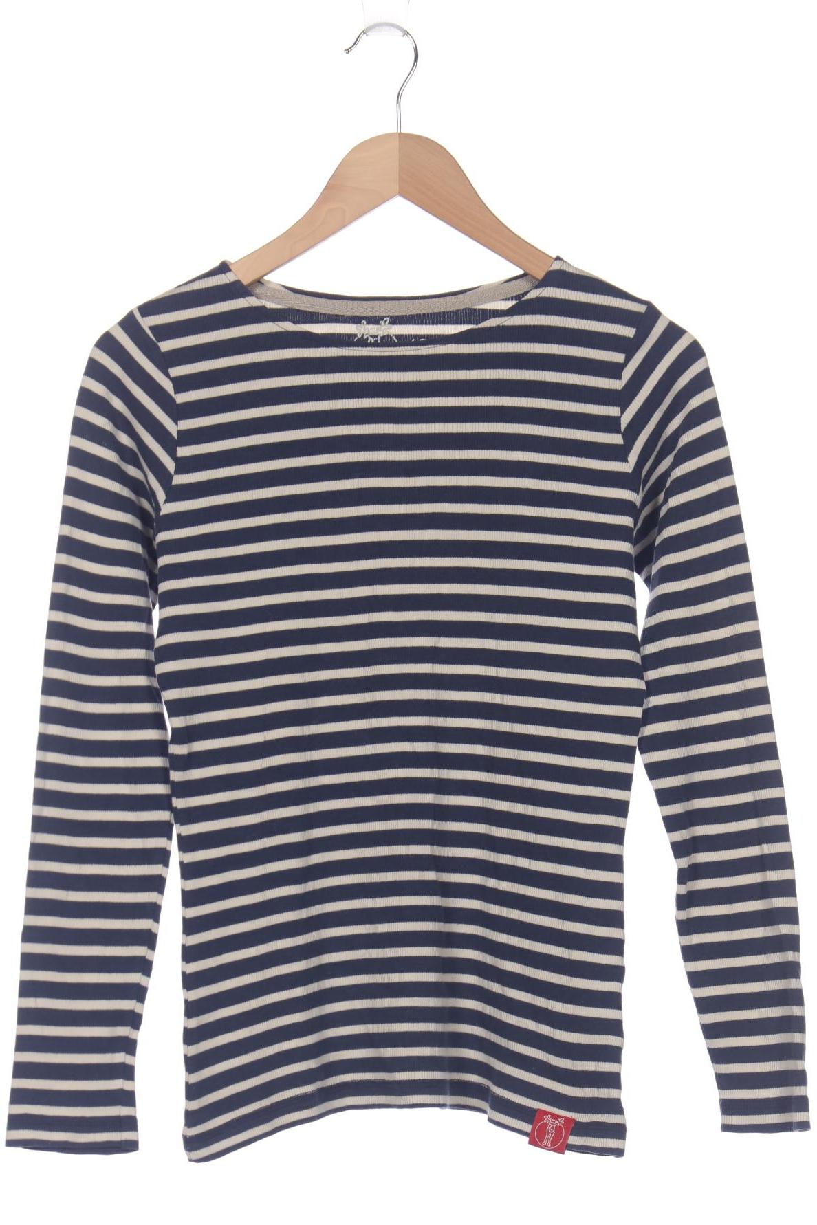 

elkline Damen Langarmshirt, blau, Gr. 42