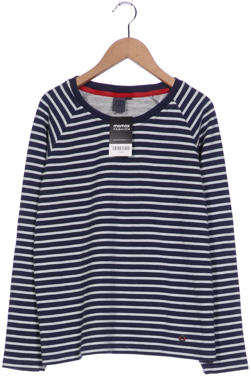 

elkline Damen Langarmshirt, marineblau, Gr. 40