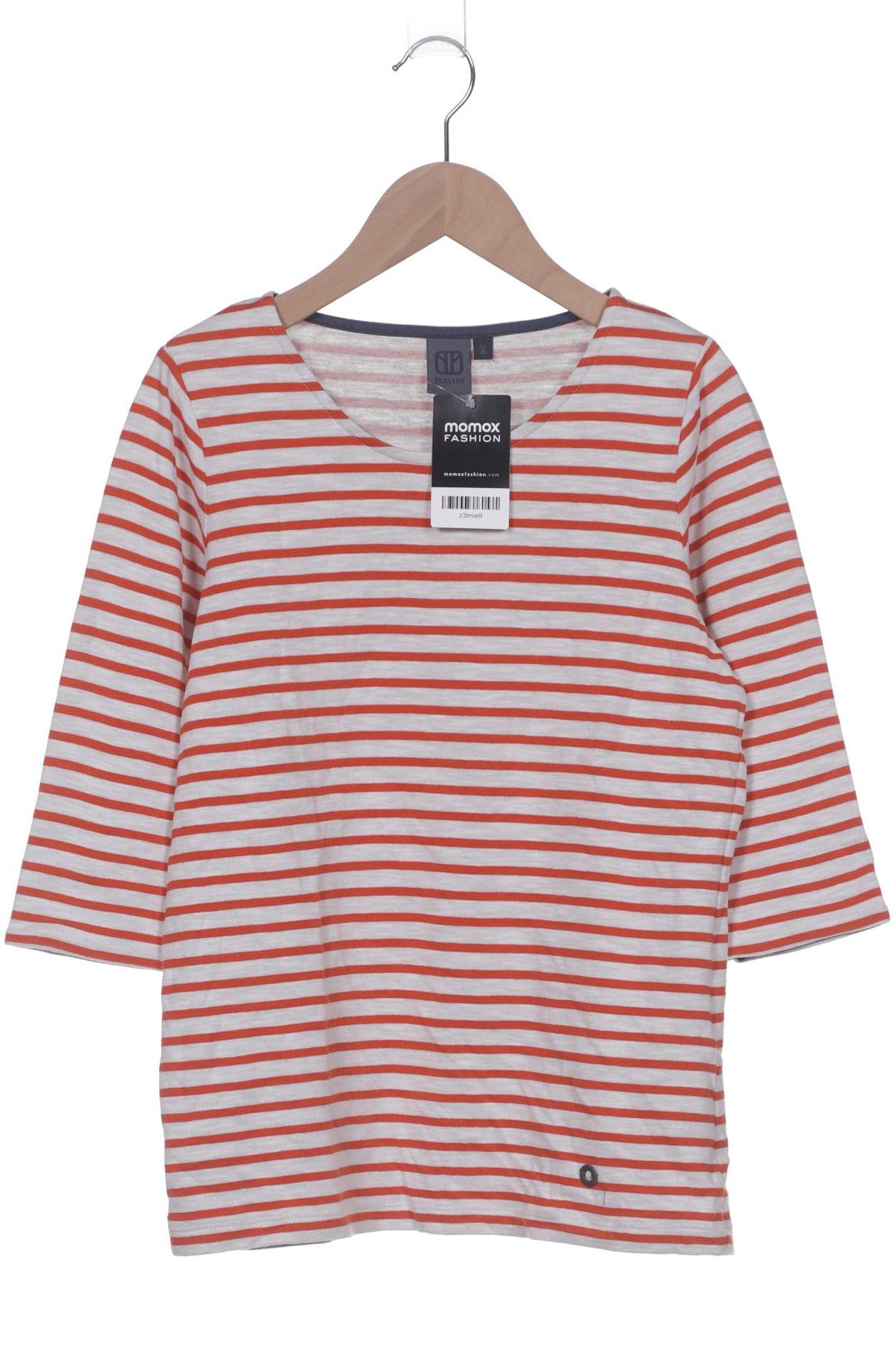 

elkline Damen Langarmshirt, grau, Gr. 36