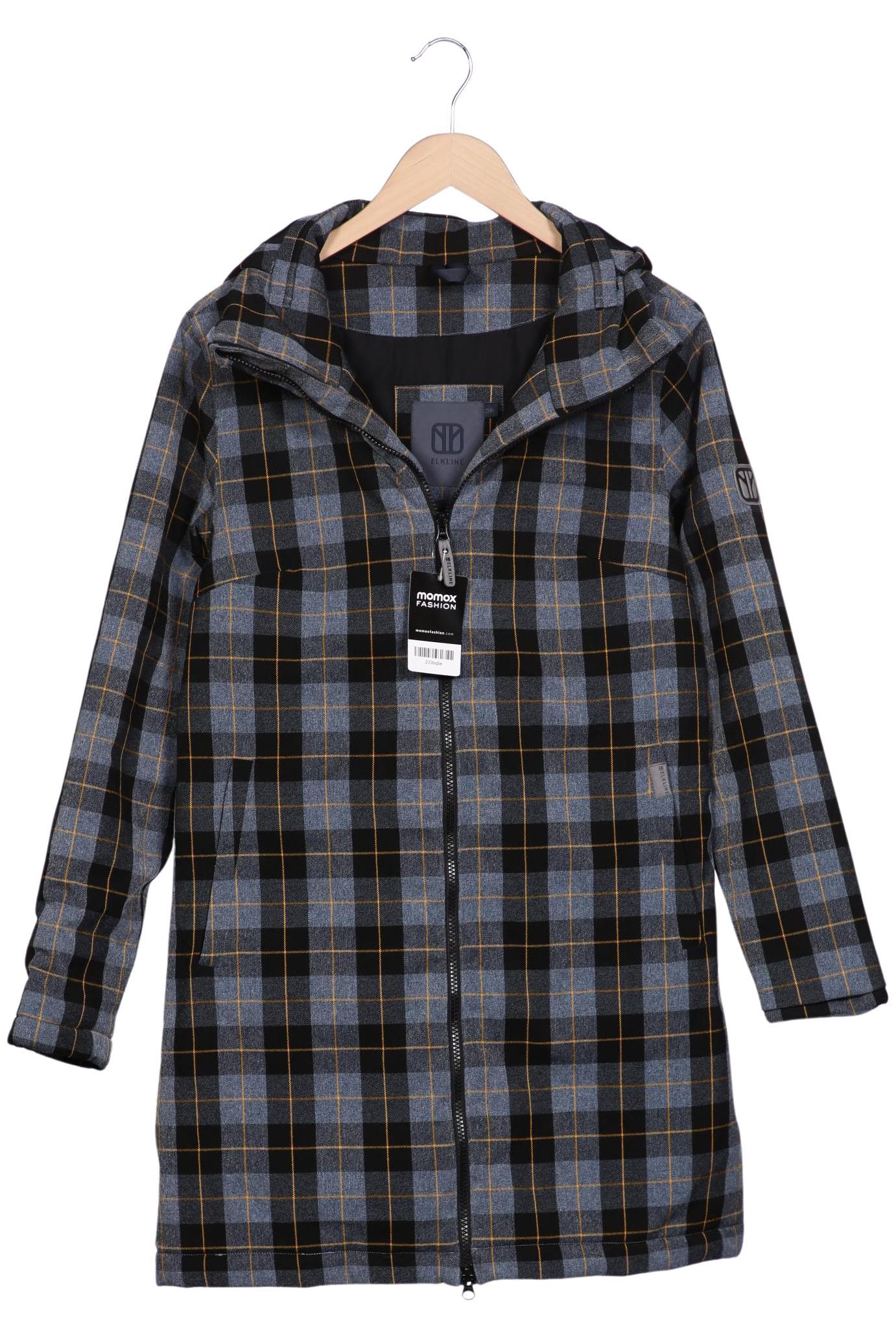 

elkline Damen Mantel, mehrfarbig, Gr. 36