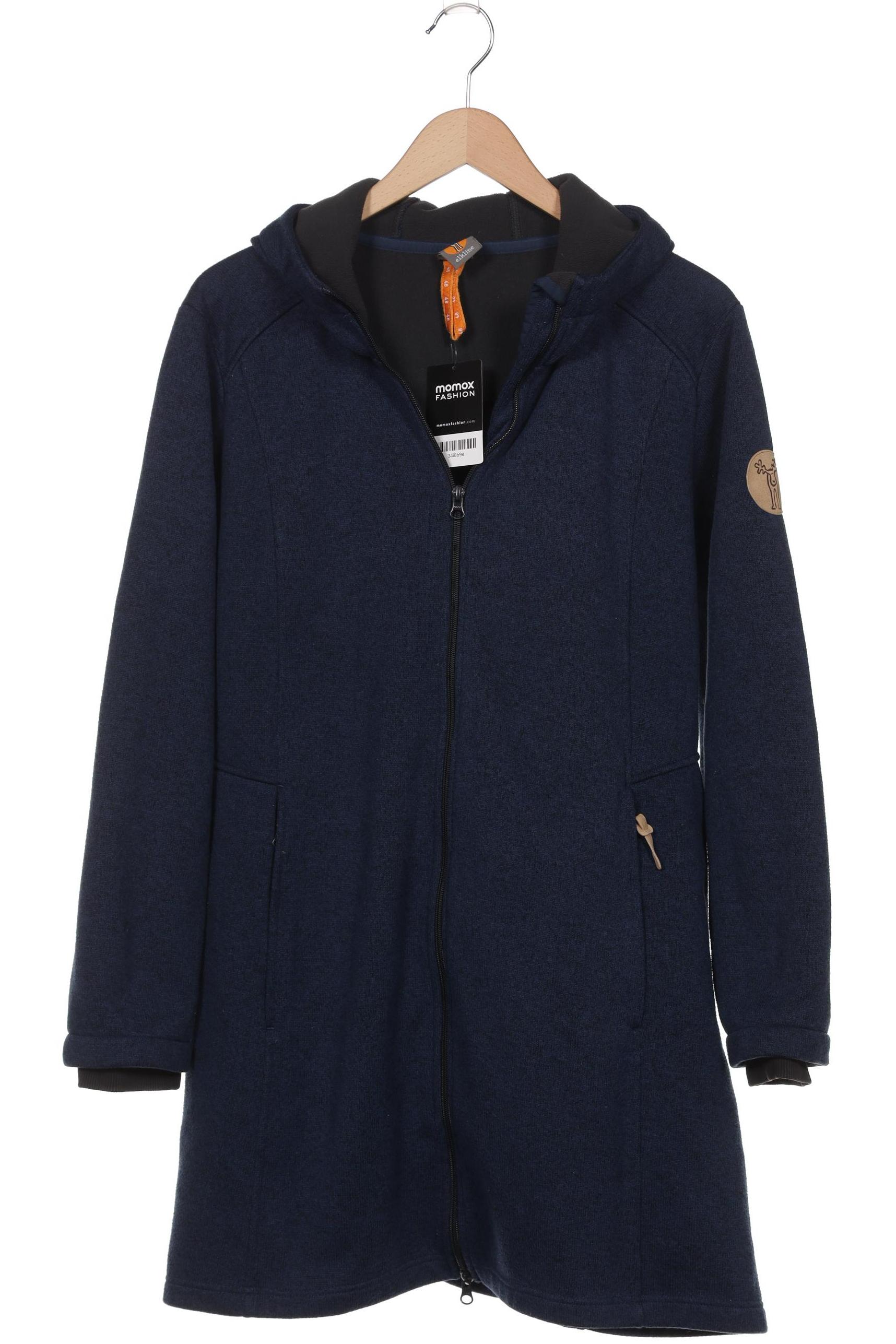 

elkline Damen Mantel, marineblau, Gr. 48