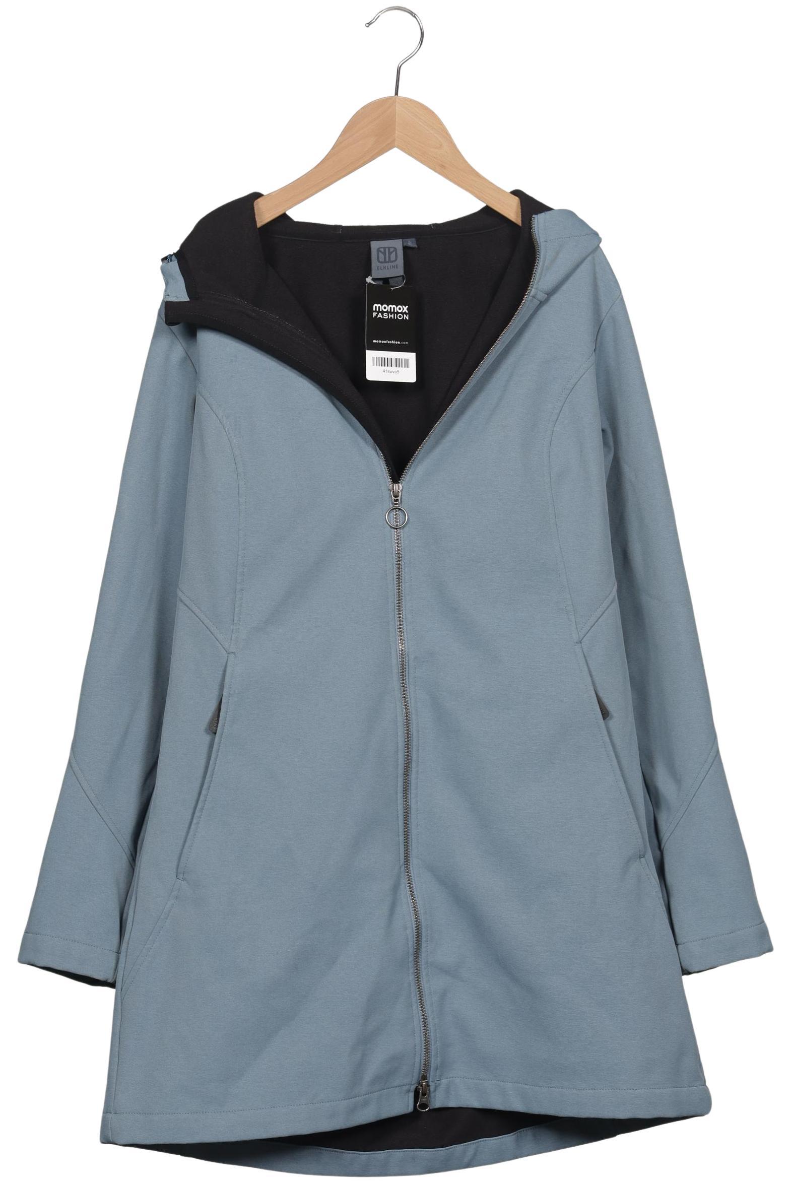 

elkline Damen Mantel, hellblau, Gr. 40