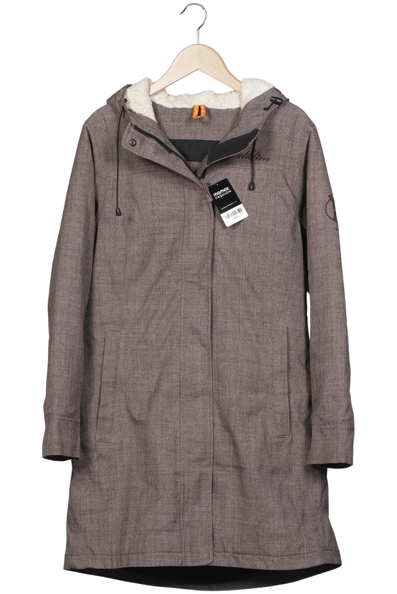 

elkline Damen Mantel, grau, Gr. 40