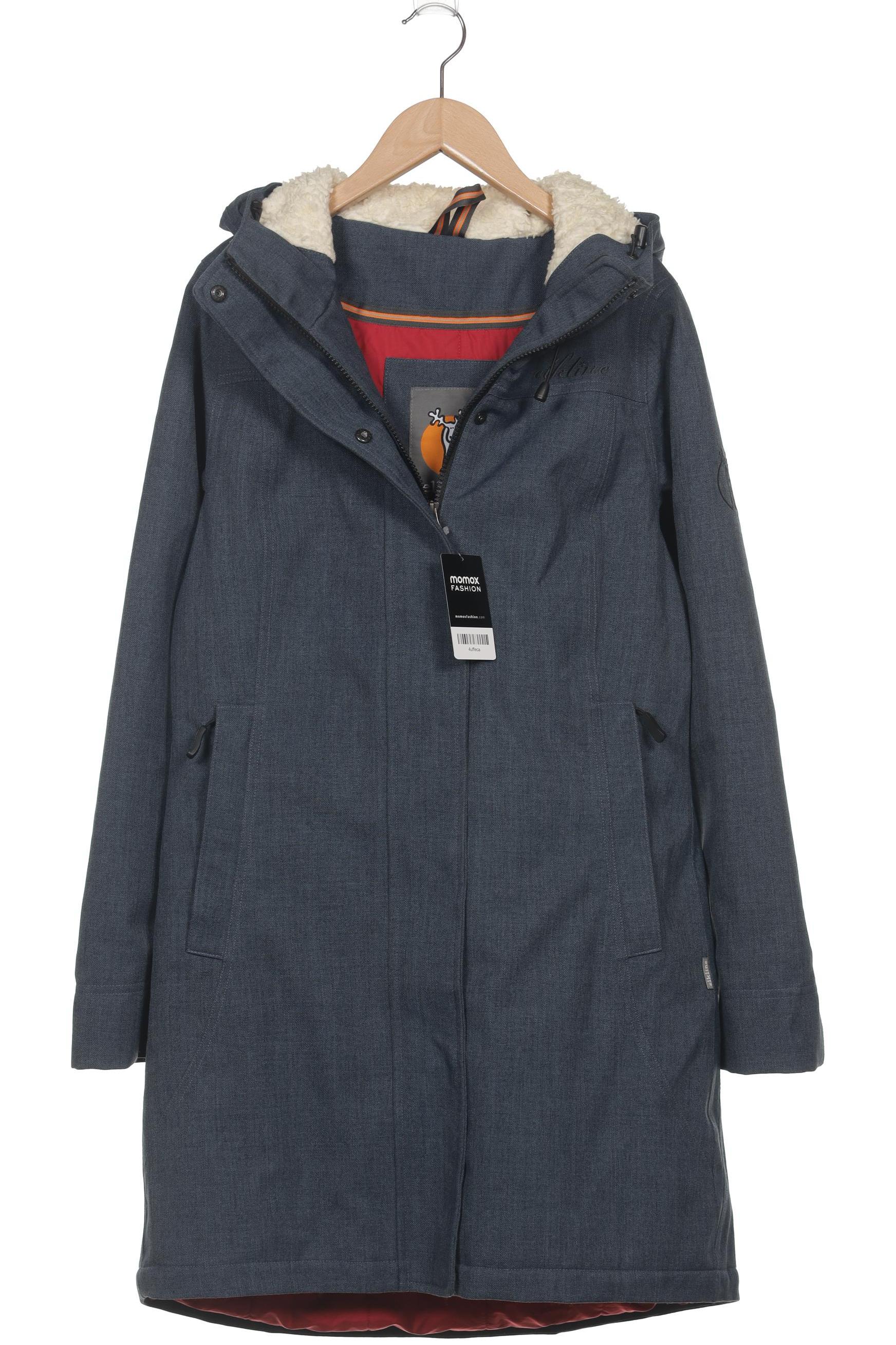 

elkline Damen Mantel, marineblau, Gr. 36
