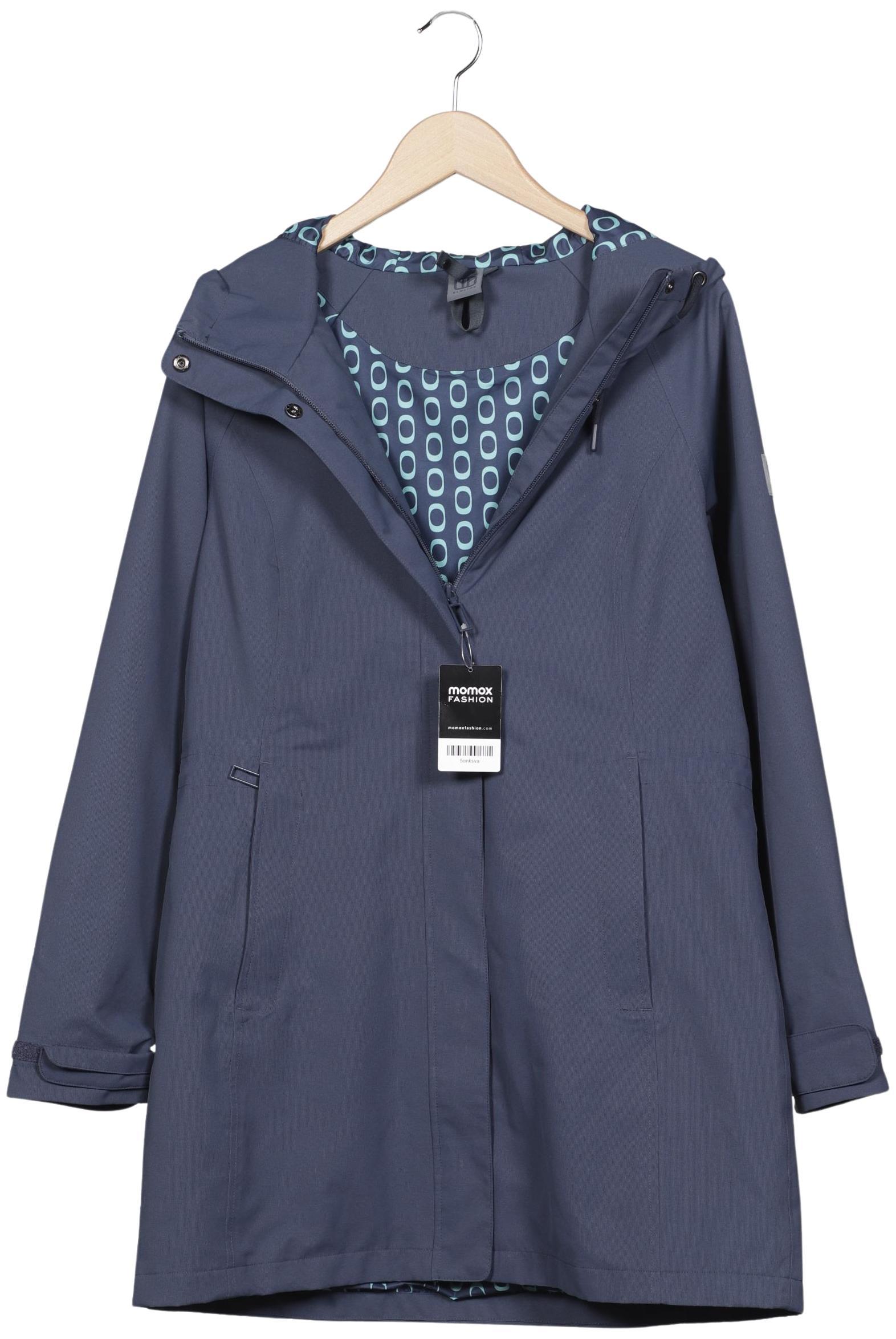 

elkline Damen Mantel, blau, Gr. 42