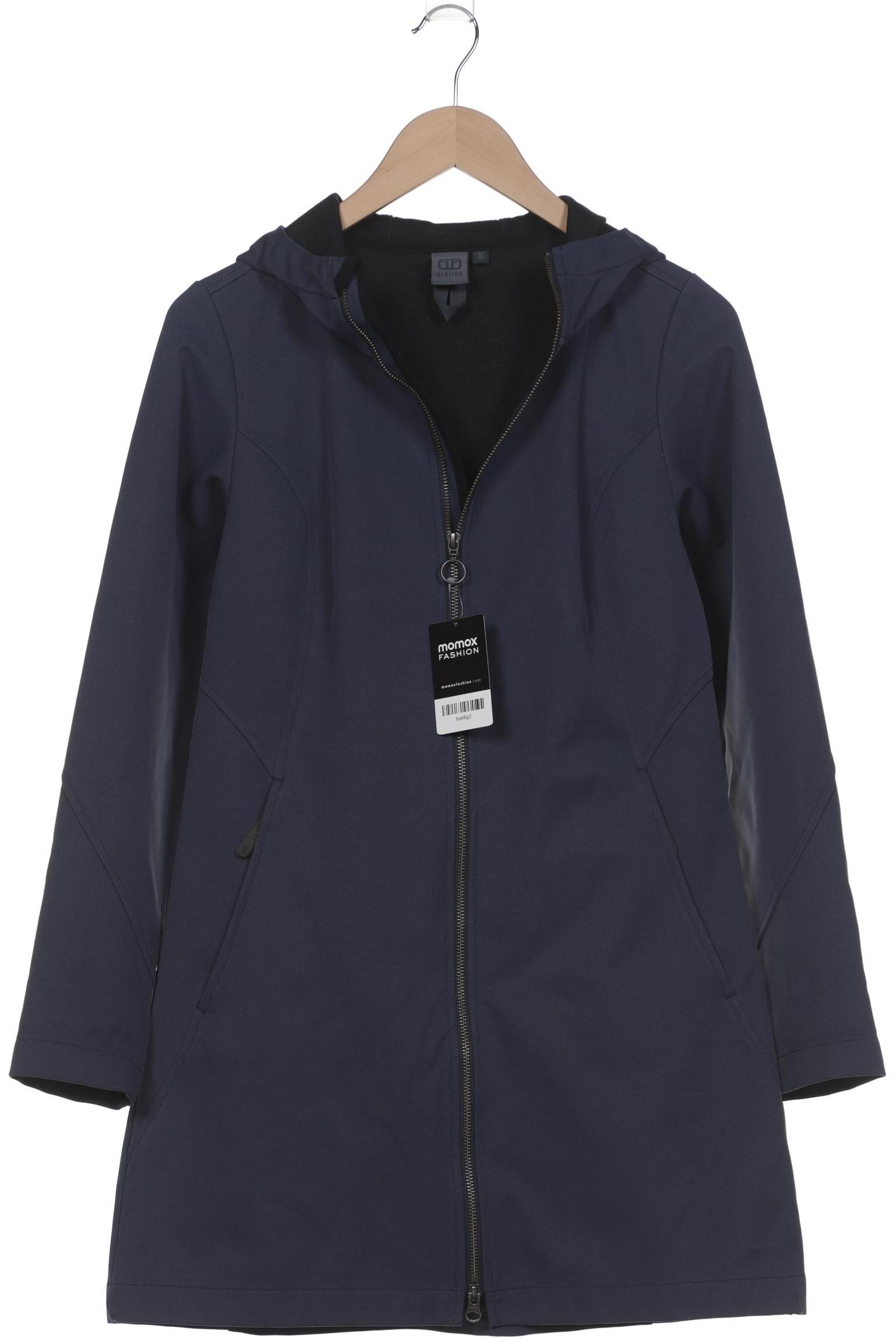 

elkline Damen Mantel, marineblau, Gr. 36