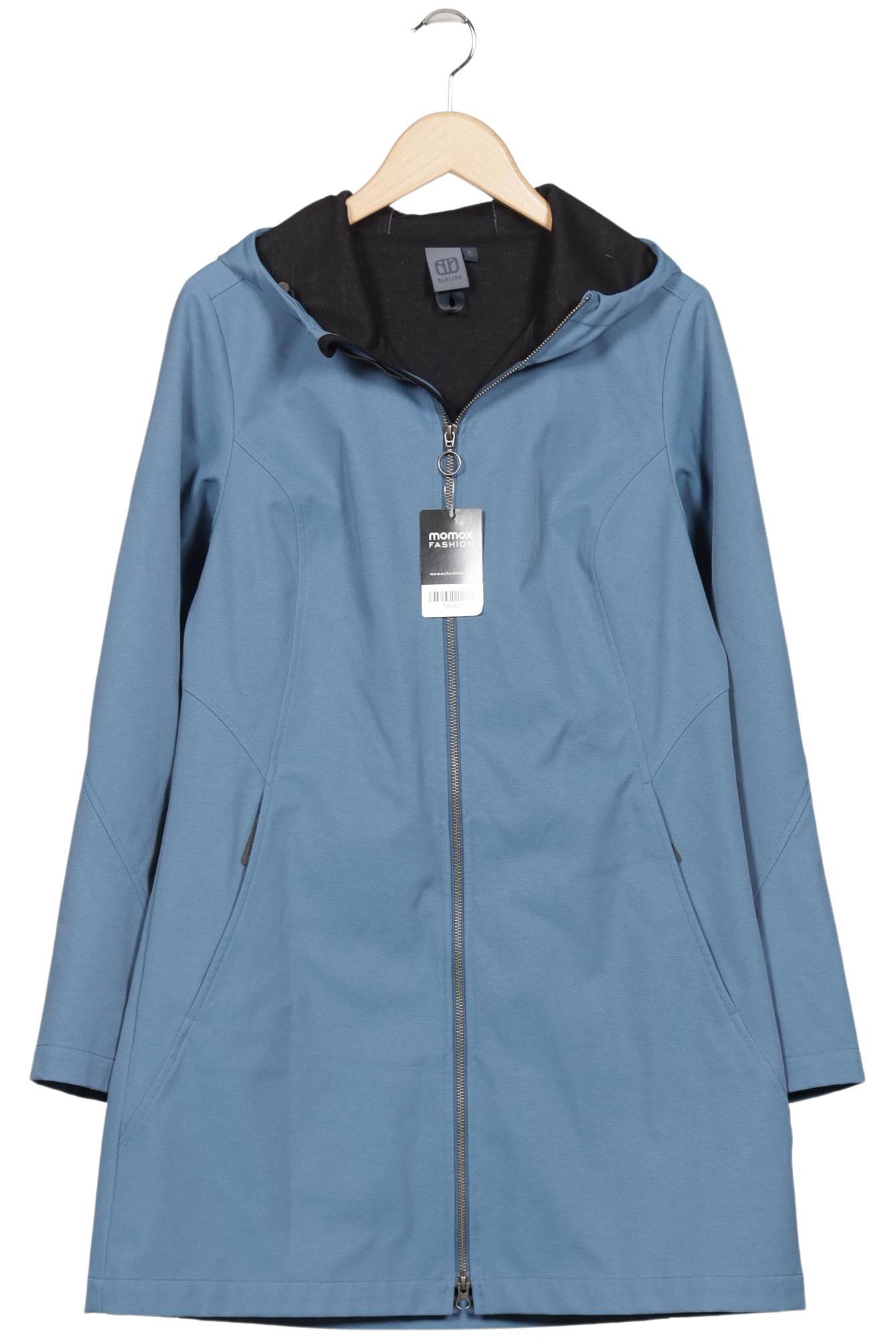 

elkline Damen Mantel, blau, Gr. 40