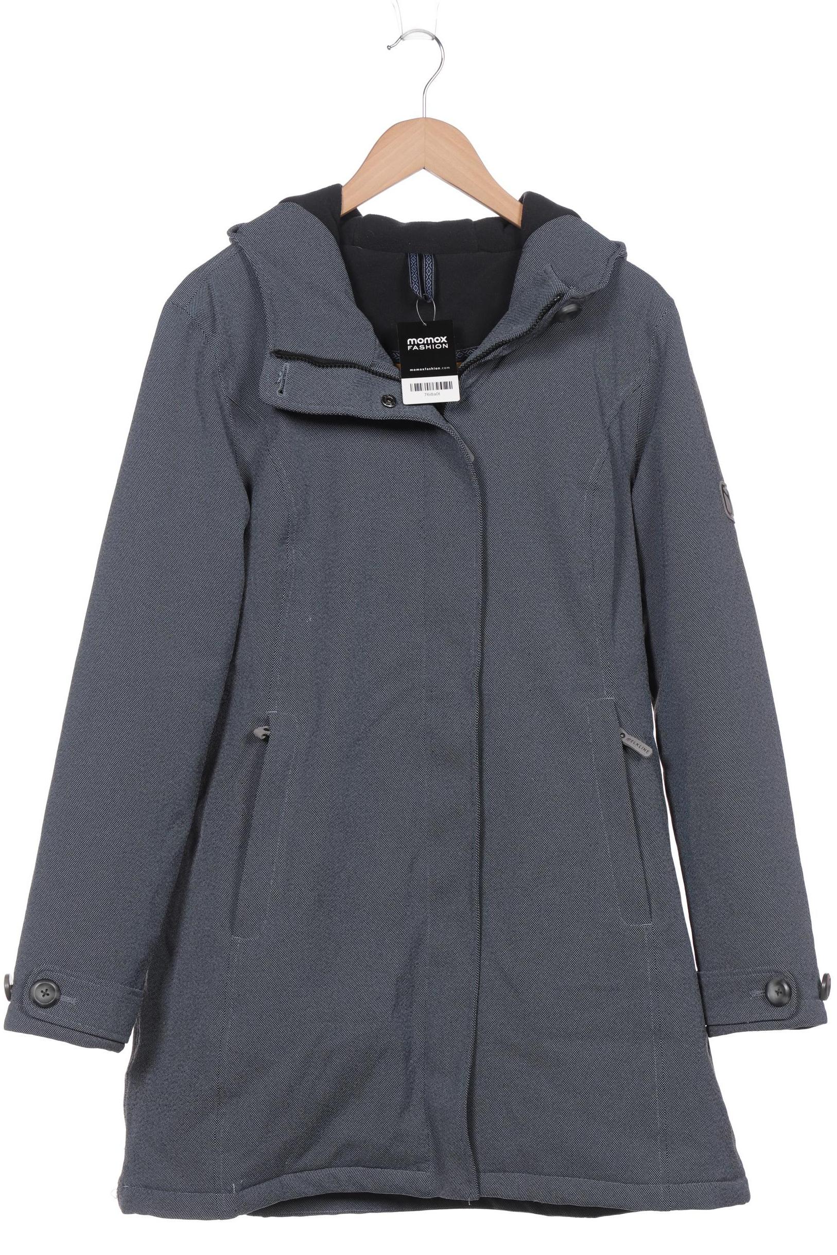 

elkline Damen Mantel, marineblau
