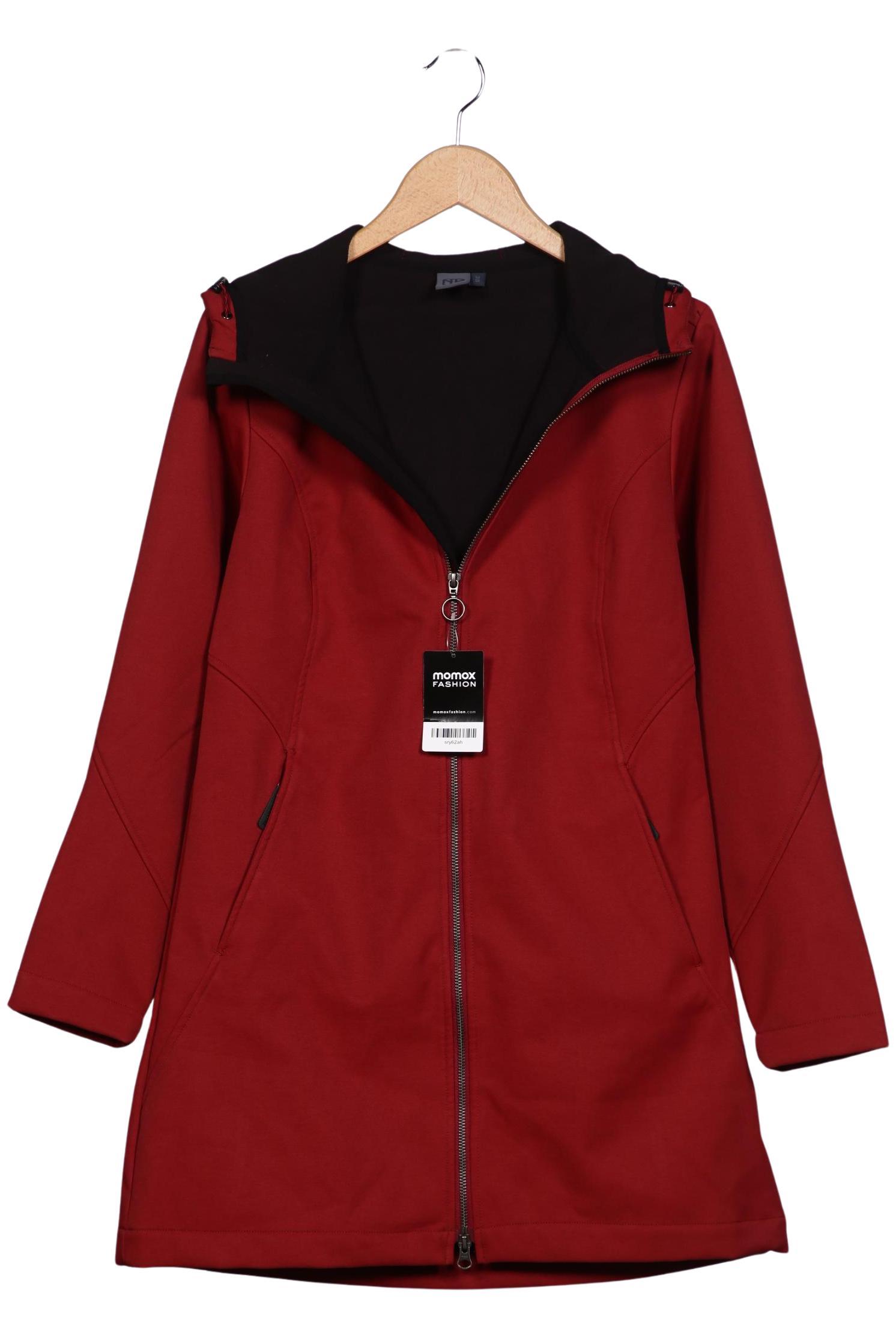 

elkline Damen Mantel, rot, Gr. 38