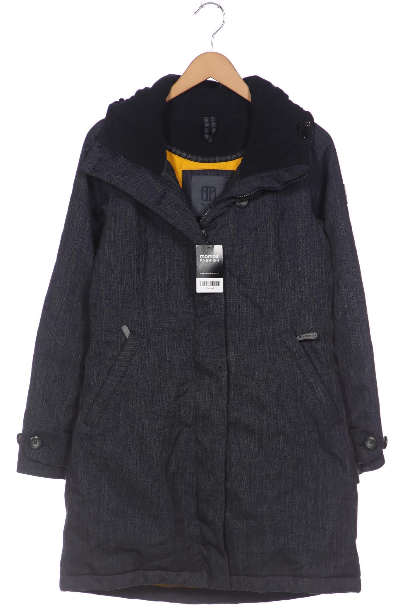 

elkline Damen Mantel, marineblau, Gr. 36