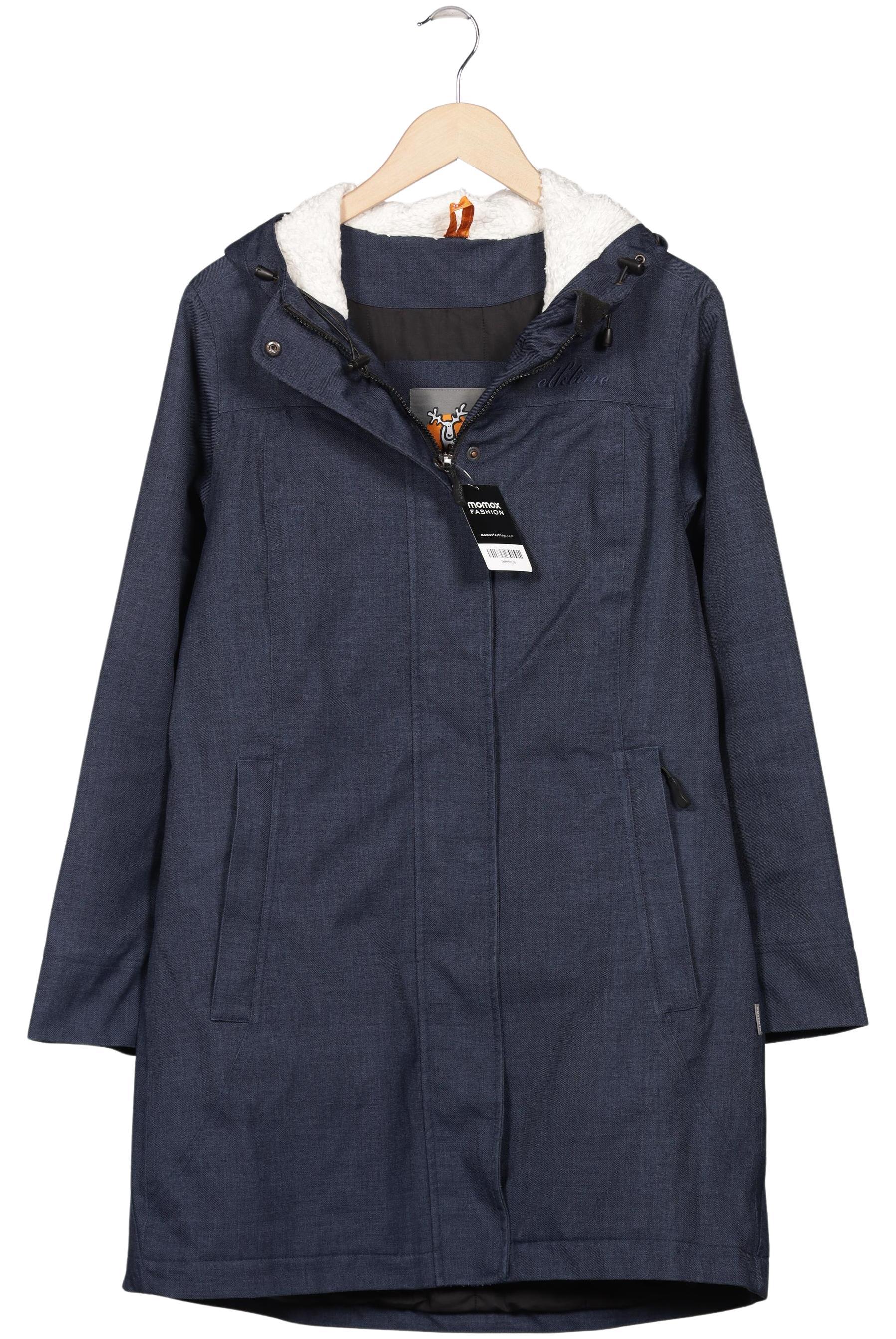 

elkline Damen Mantel, marineblau, Gr. 42