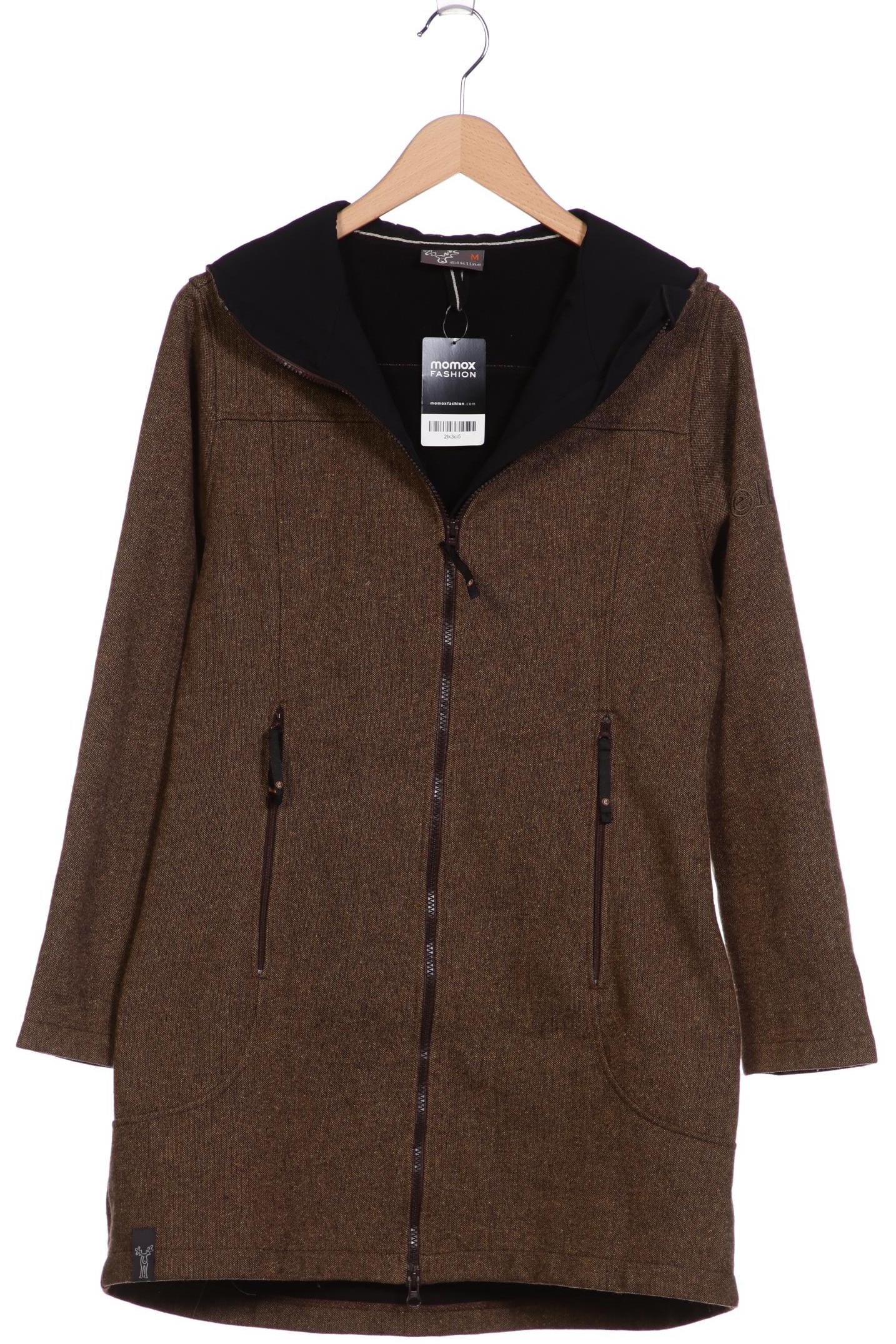 

elkline Damen Mantel, braun, Gr. 38