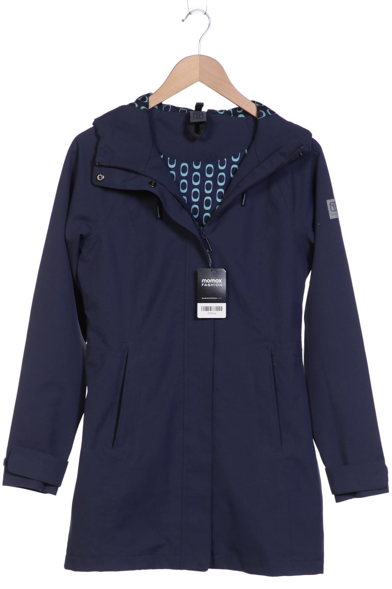 

elkline Damen Mantel, marineblau