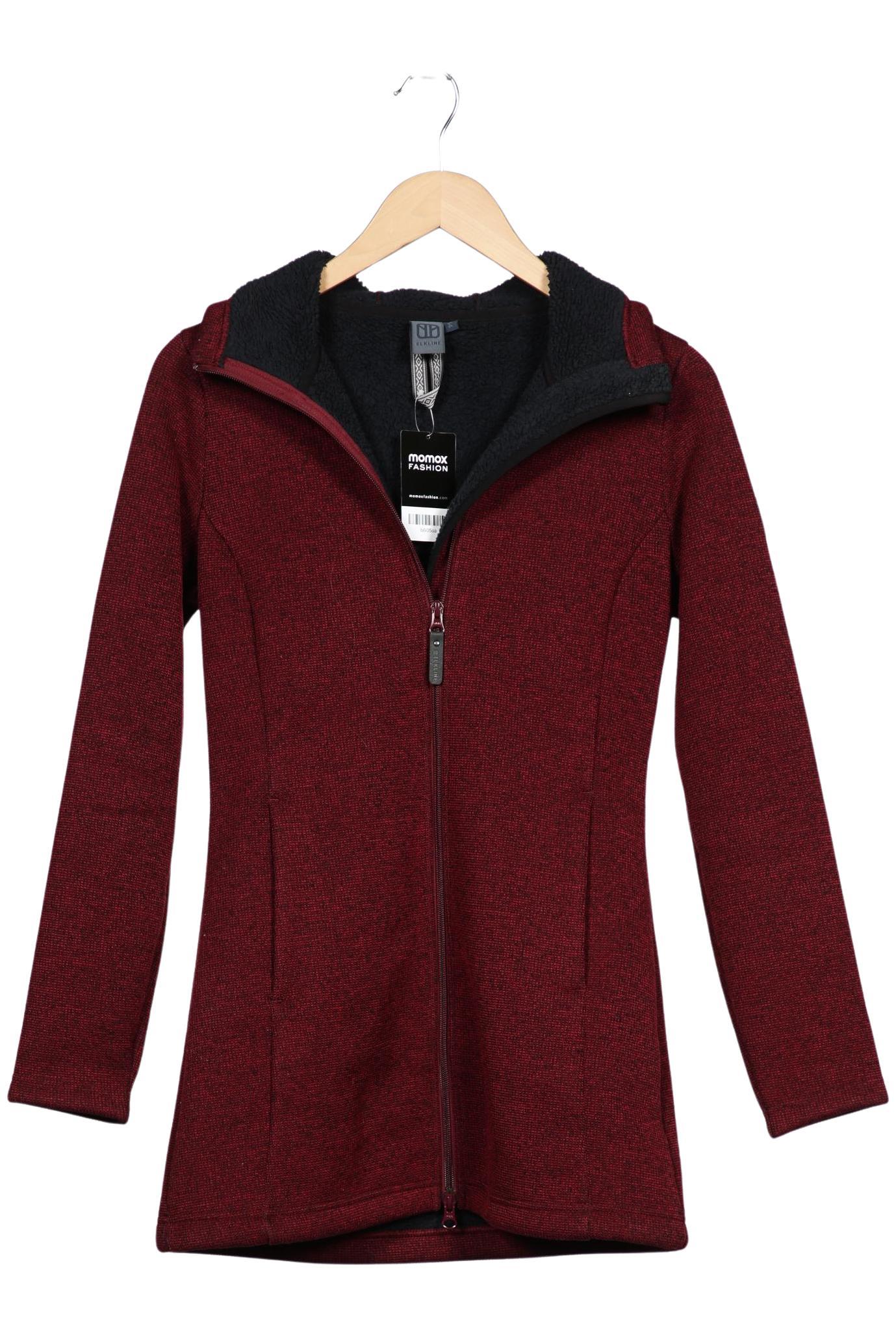 

elkline Damen Mantel, rot, Gr. 34