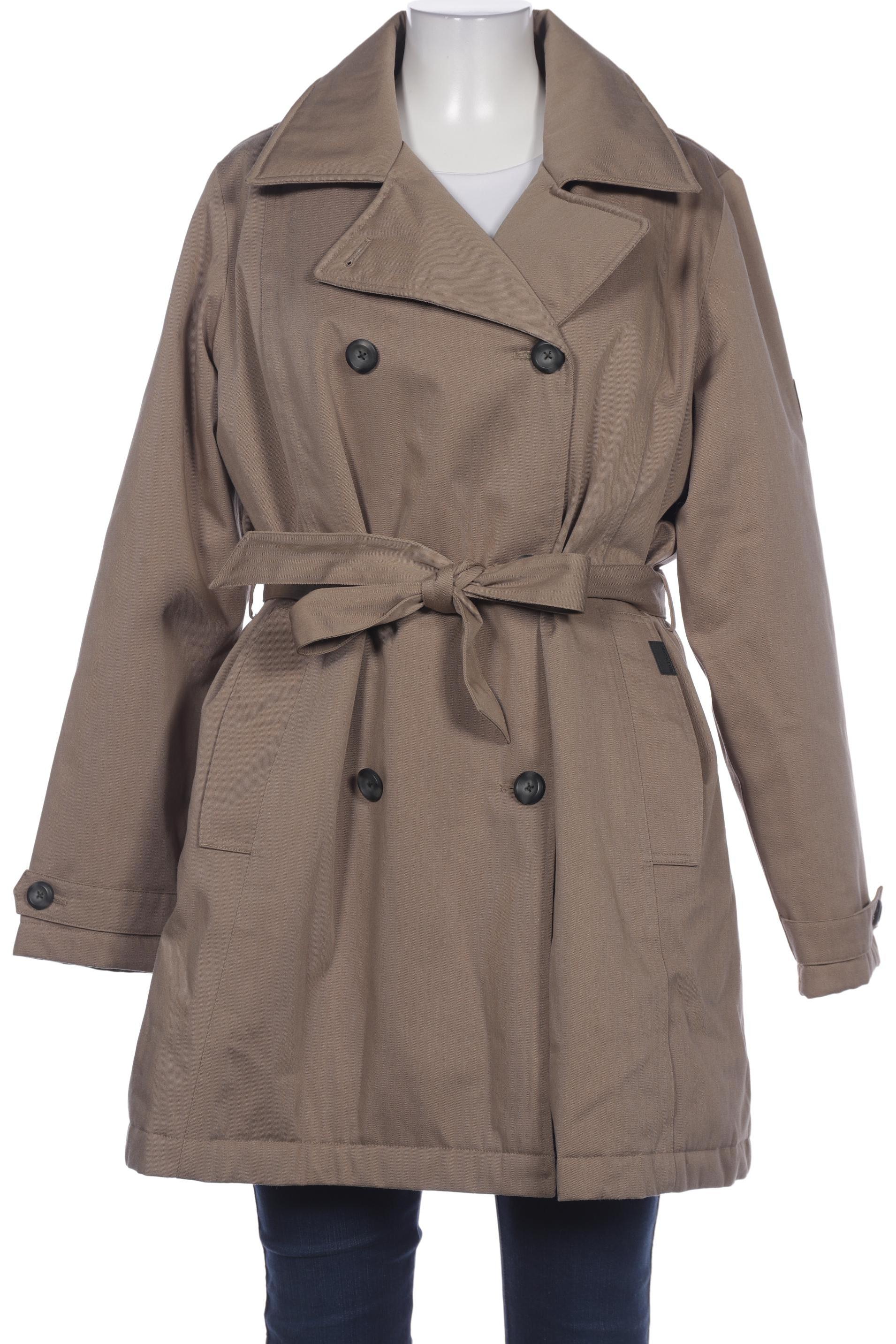 

elkline Damen Mantel, beige, Gr. 48