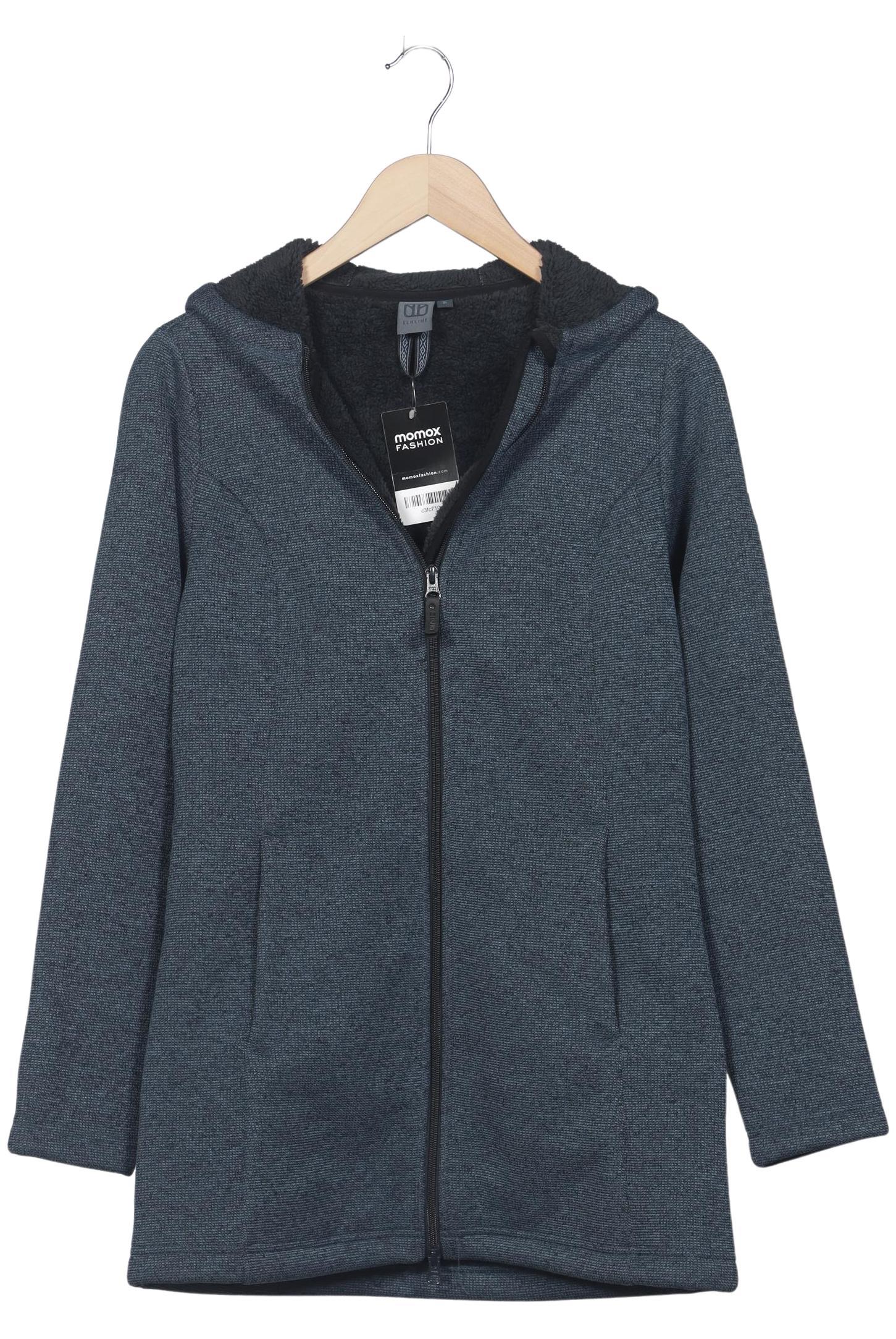 

elkline Damen Mantel, blau, Gr. 34