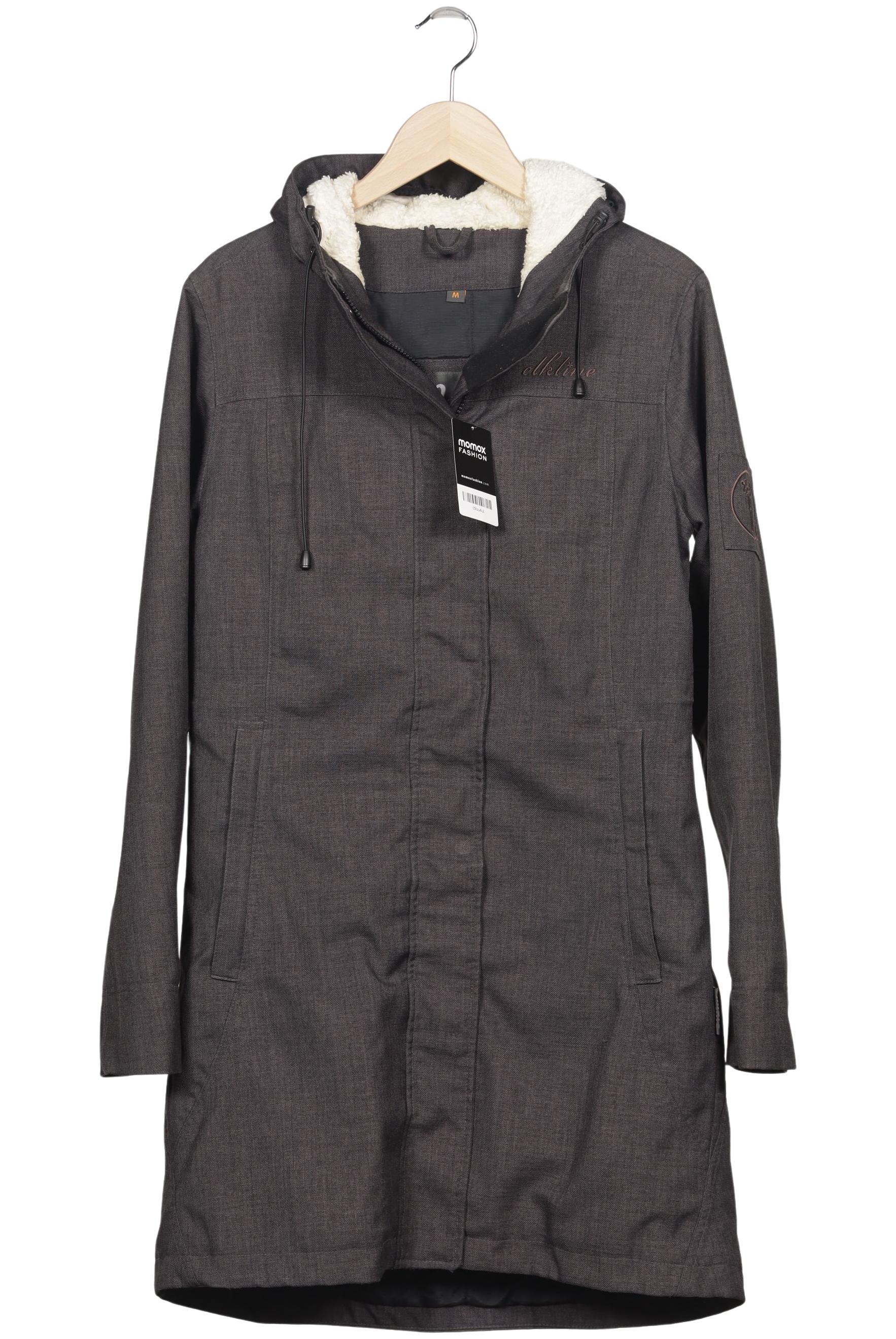 

elkline Damen Mantel, grau, Gr. 38