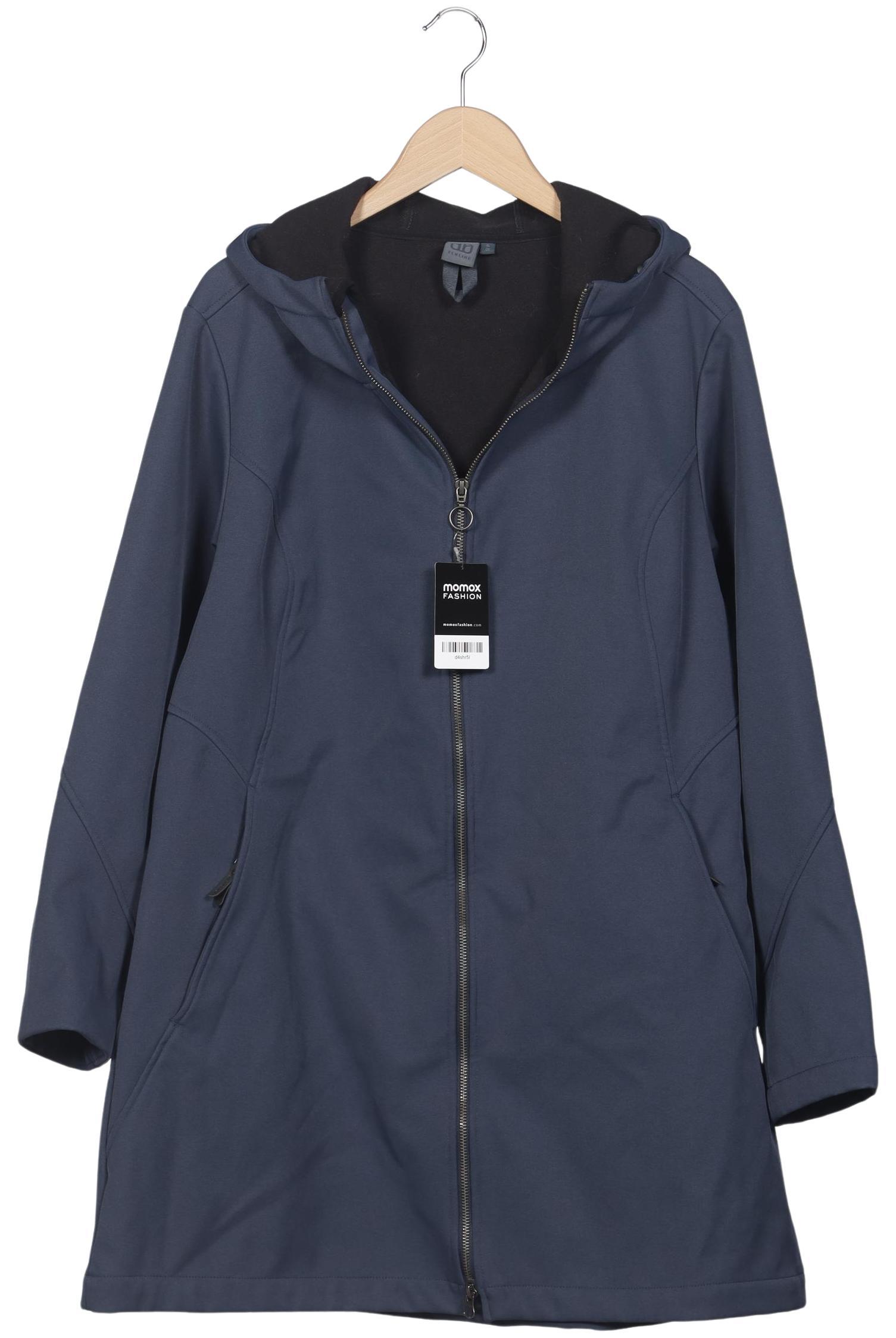 

elkline Damen Mantel, marineblau, Gr. 48