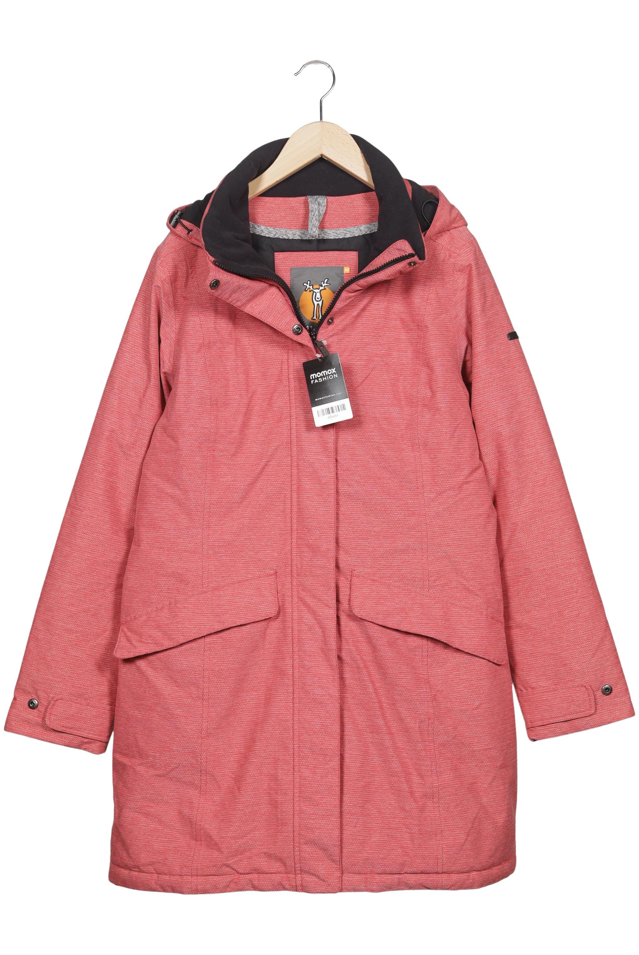 

elkline Damen Mantel, pink, Gr. 42