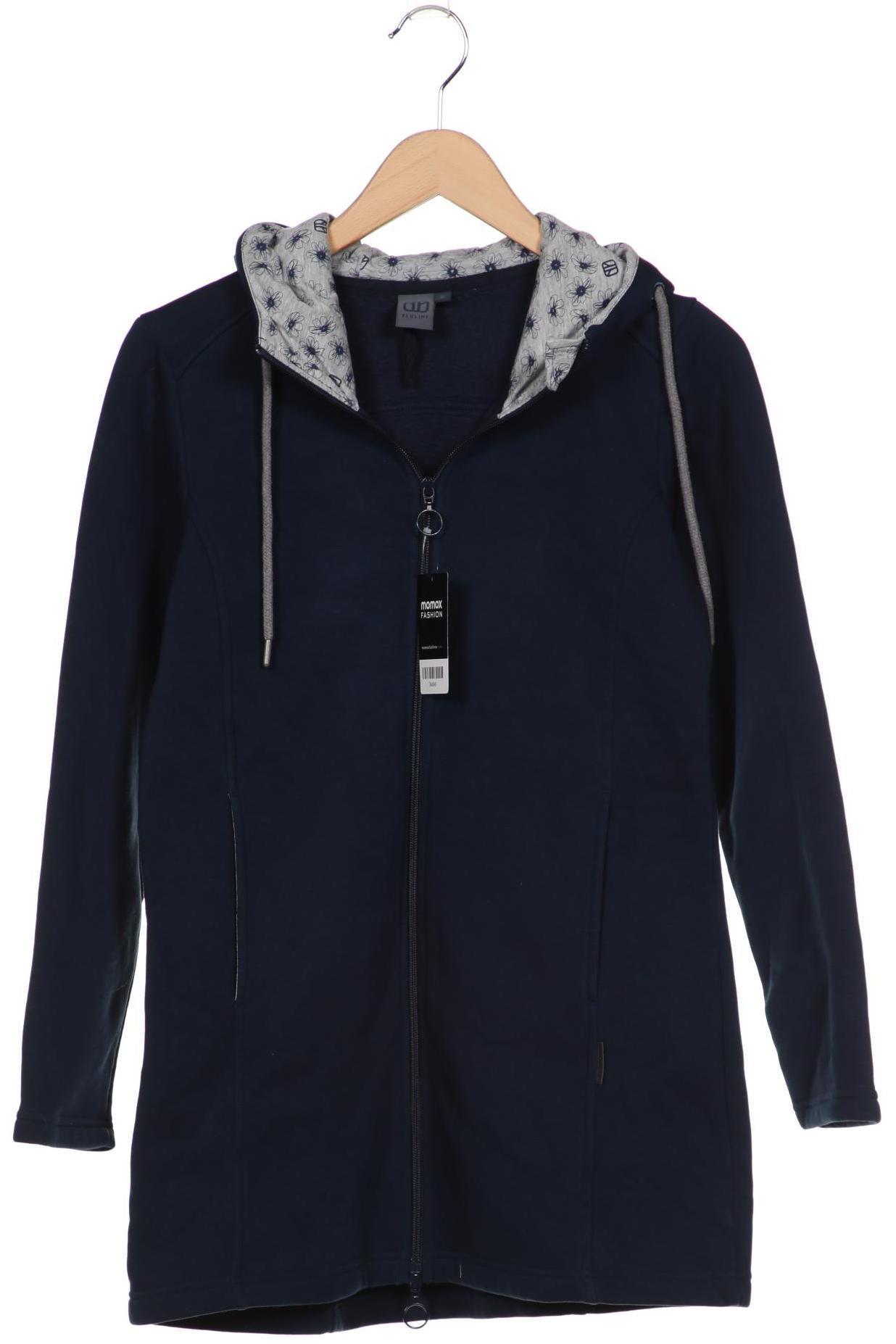 

elkline Damen Mantel, marineblau