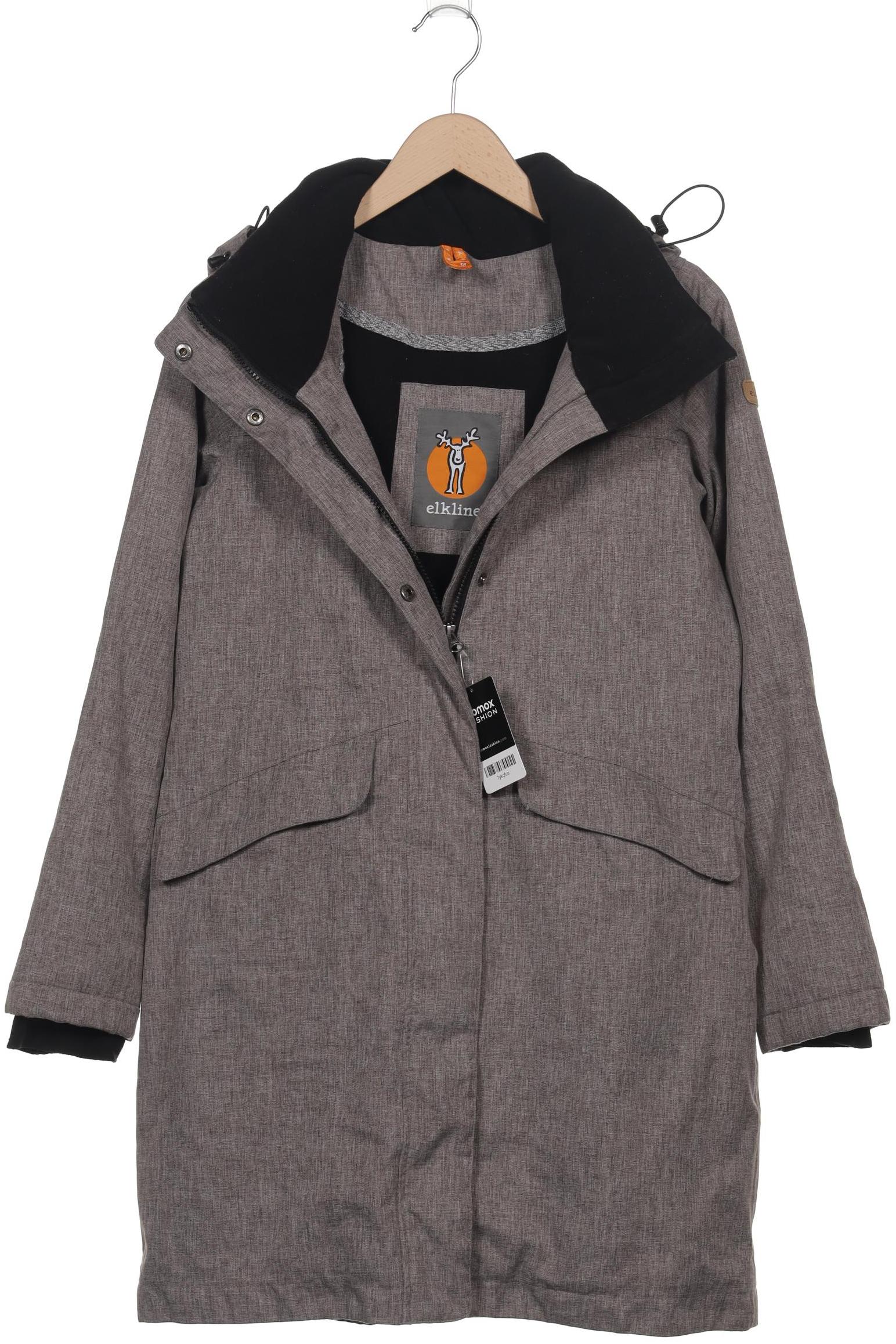 

elkline Damen Mantel, braun, Gr. 38