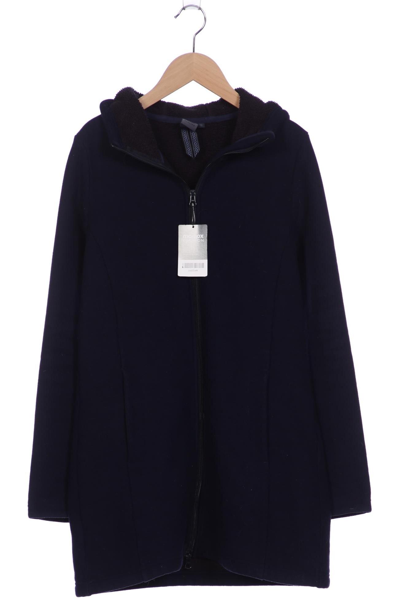 

elkline Damen Mantel, marineblau, Gr. 38