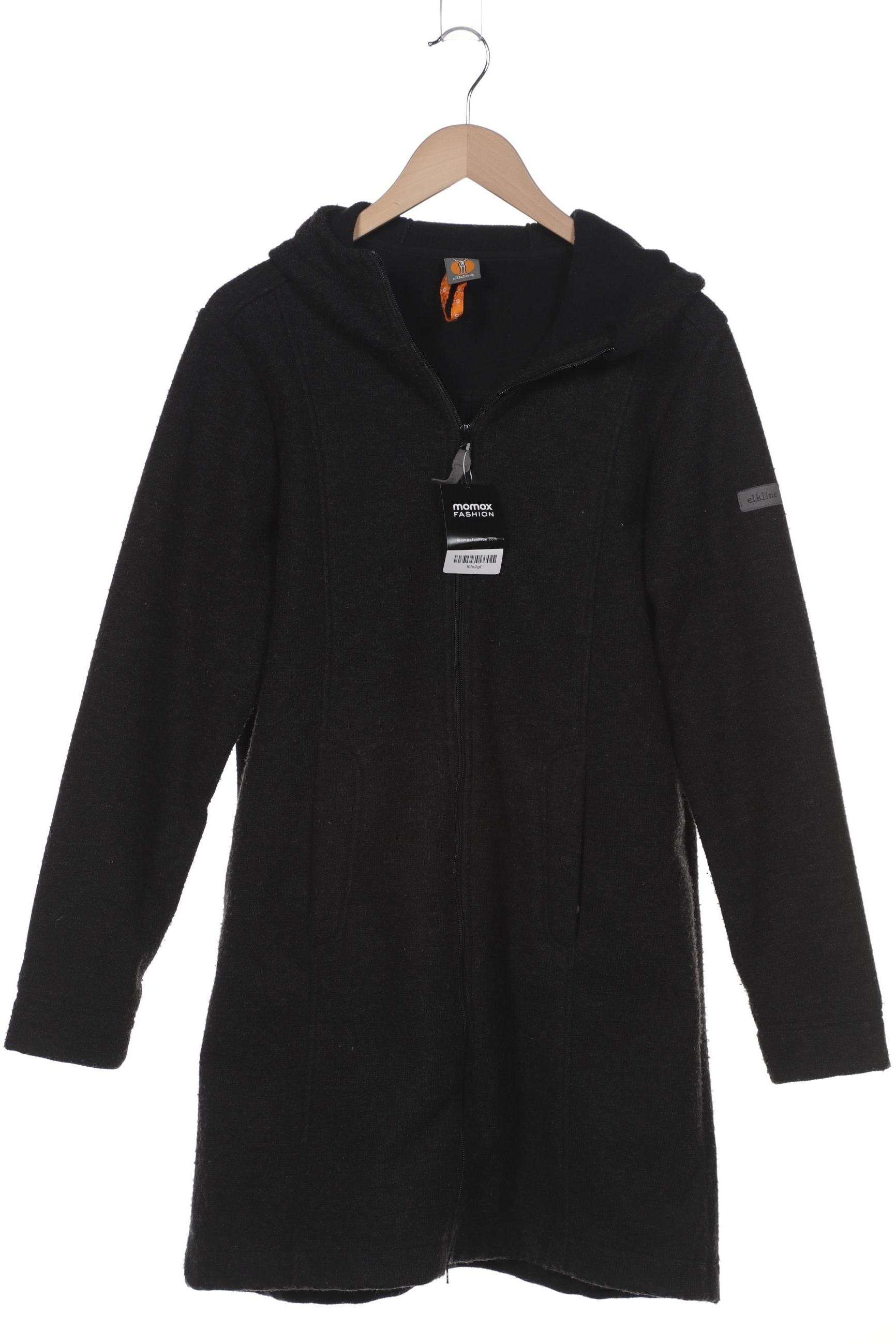 

elkline Damen Mantel, schwarz, Gr. 40