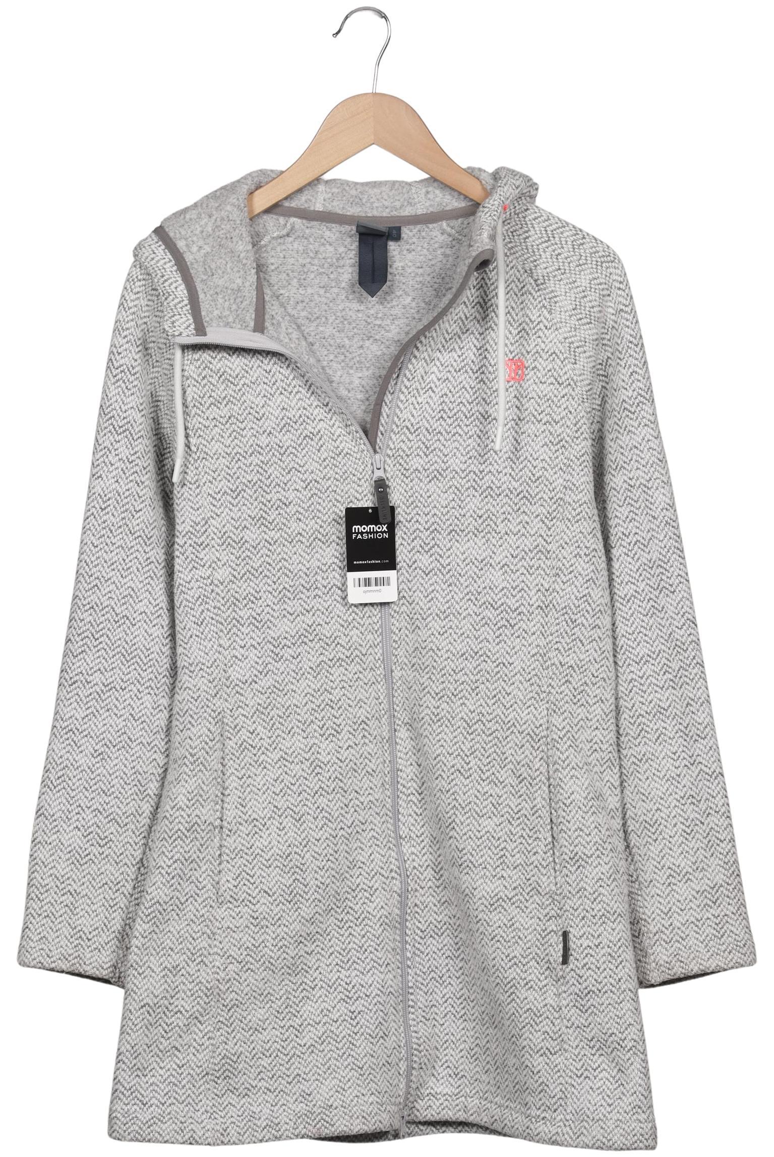 

elkline Damen Mantel, grau, Gr. 40