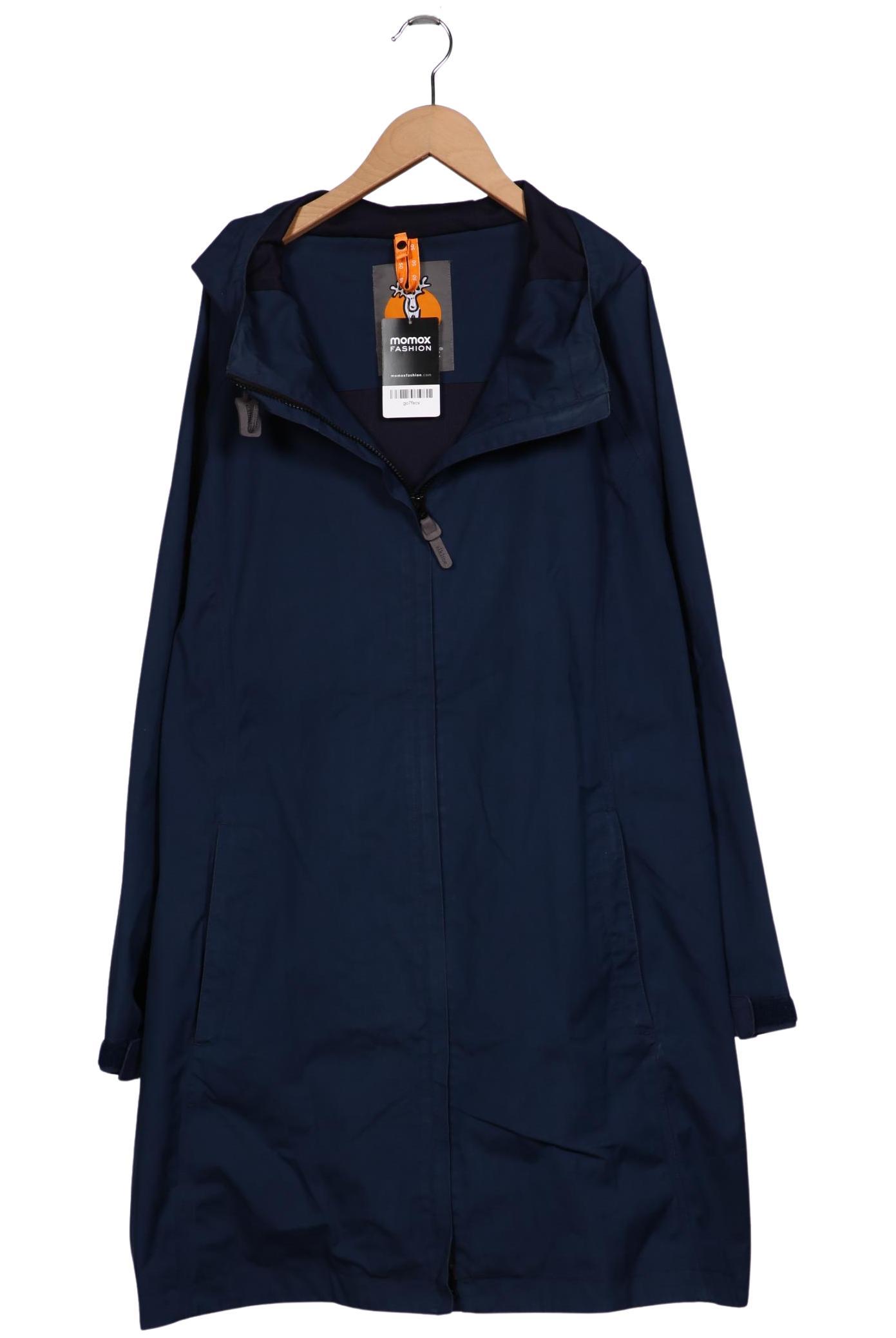 

elkline Damen Mantel, marineblau, Gr. 50